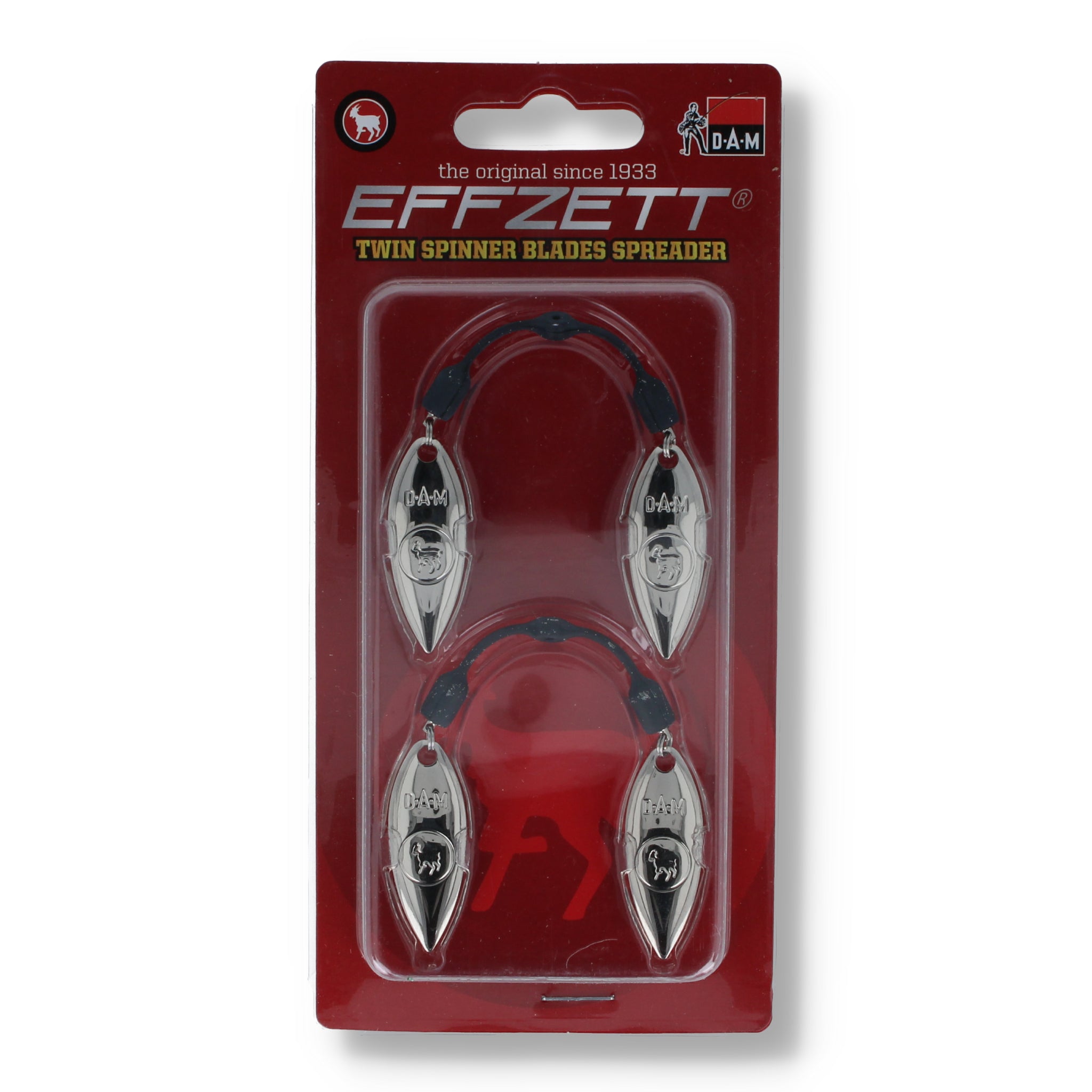 DAM Effzett Twin Spinner Blades Spreader