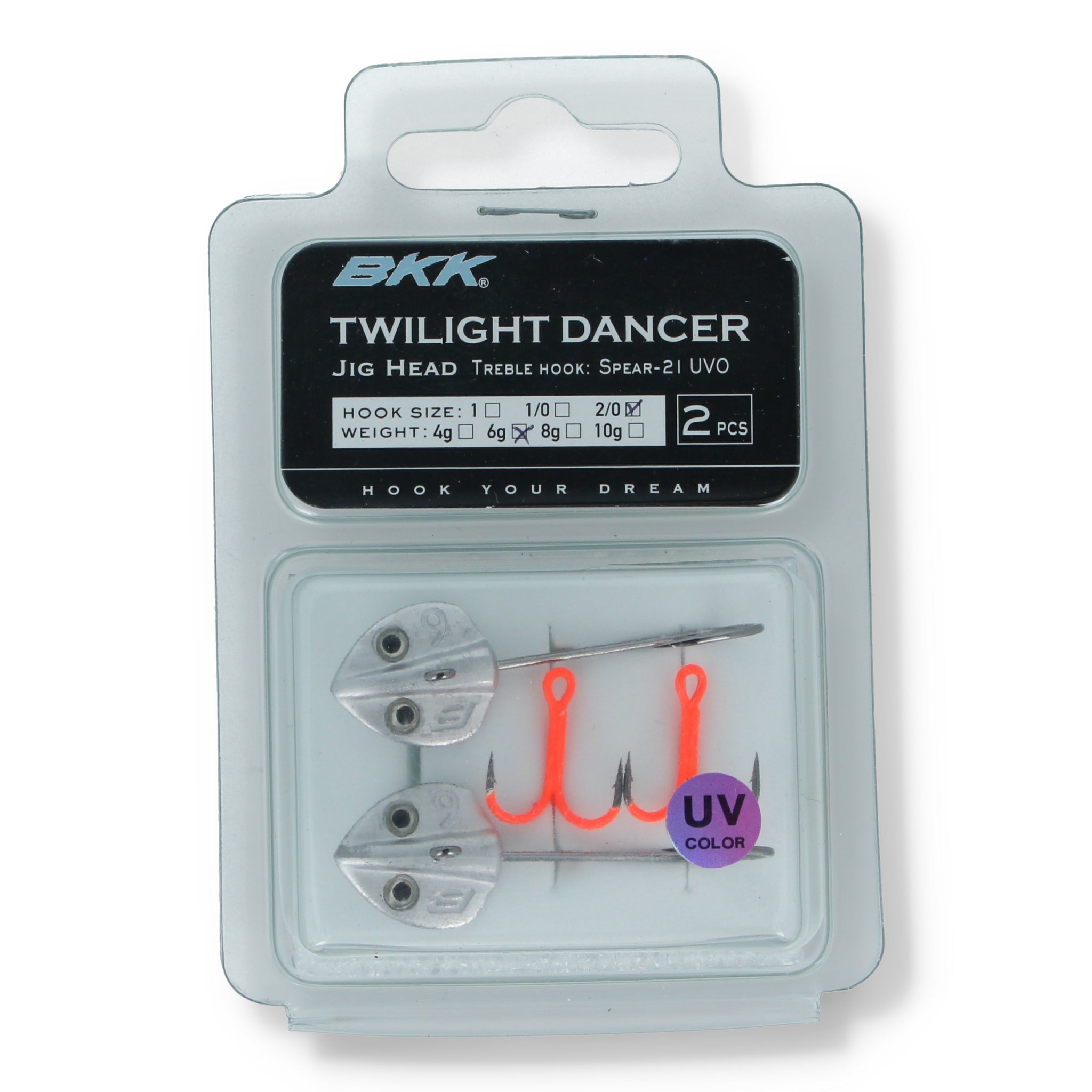 BKK Twilight Dancer Jig Head