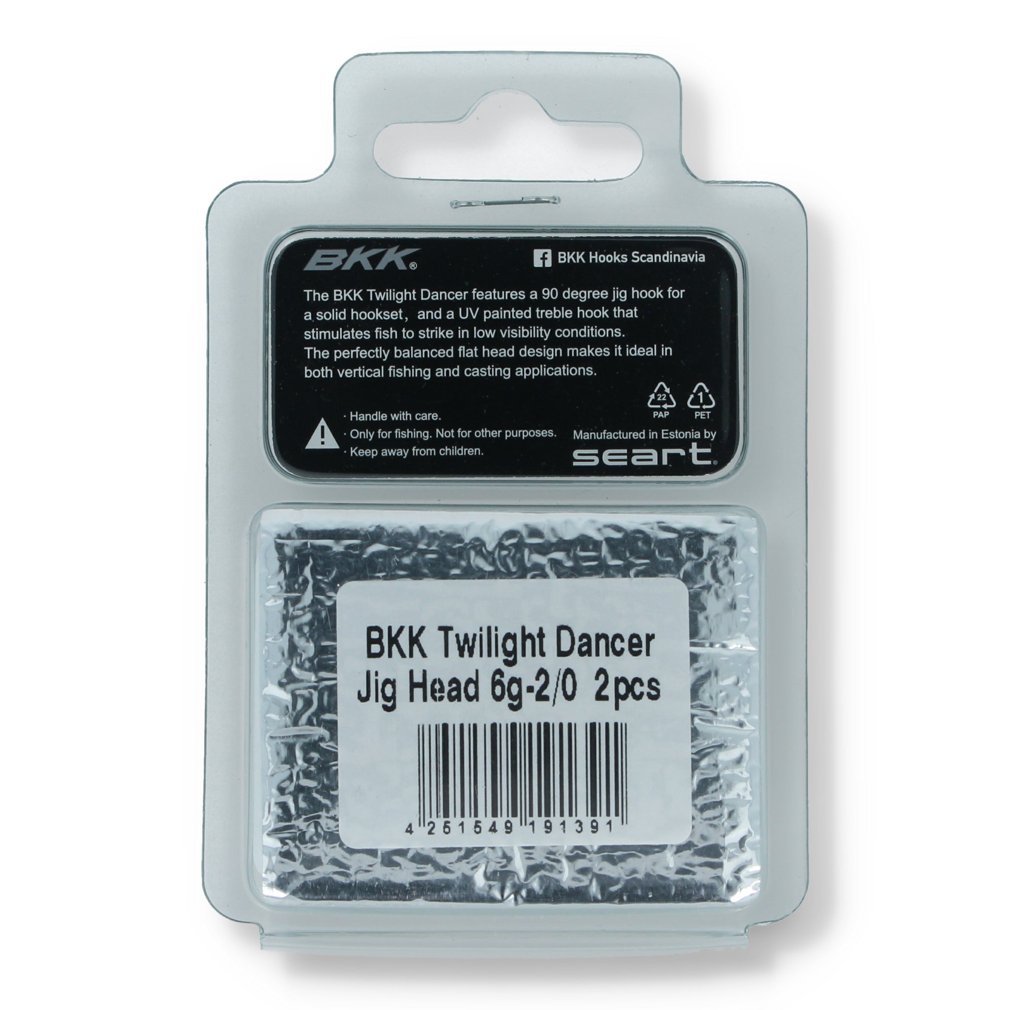 BKK Twilight Dancer Jig Head