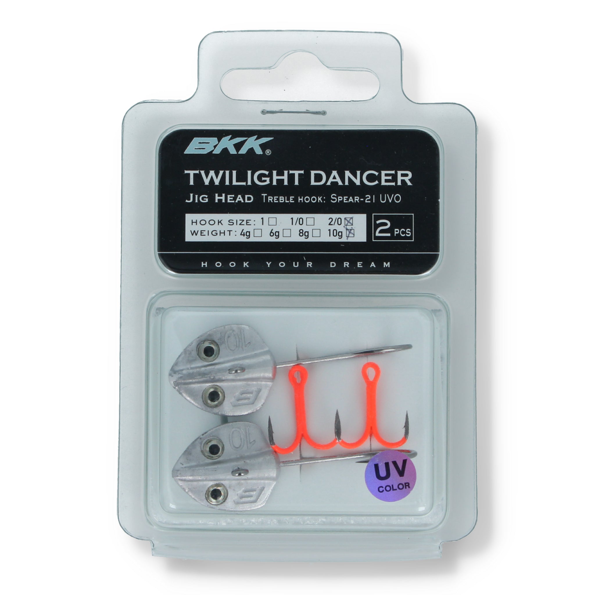 BKK Twilight Dancer Jig Head