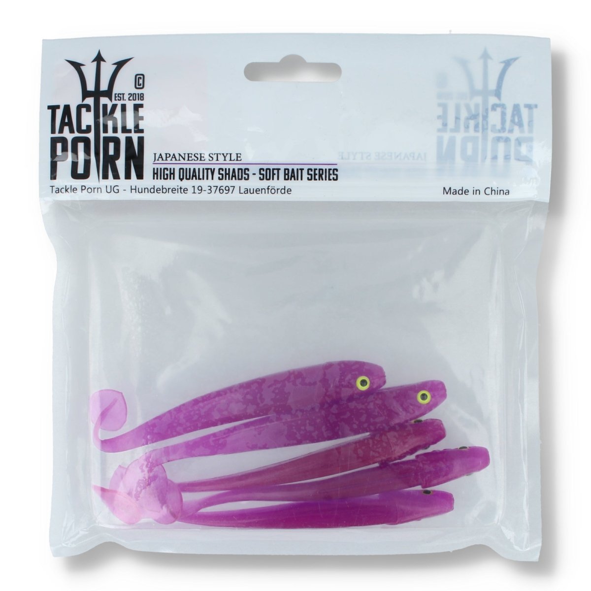 Tackle Porn Magnetic Mama 5" Purple Haze - Kunstköder