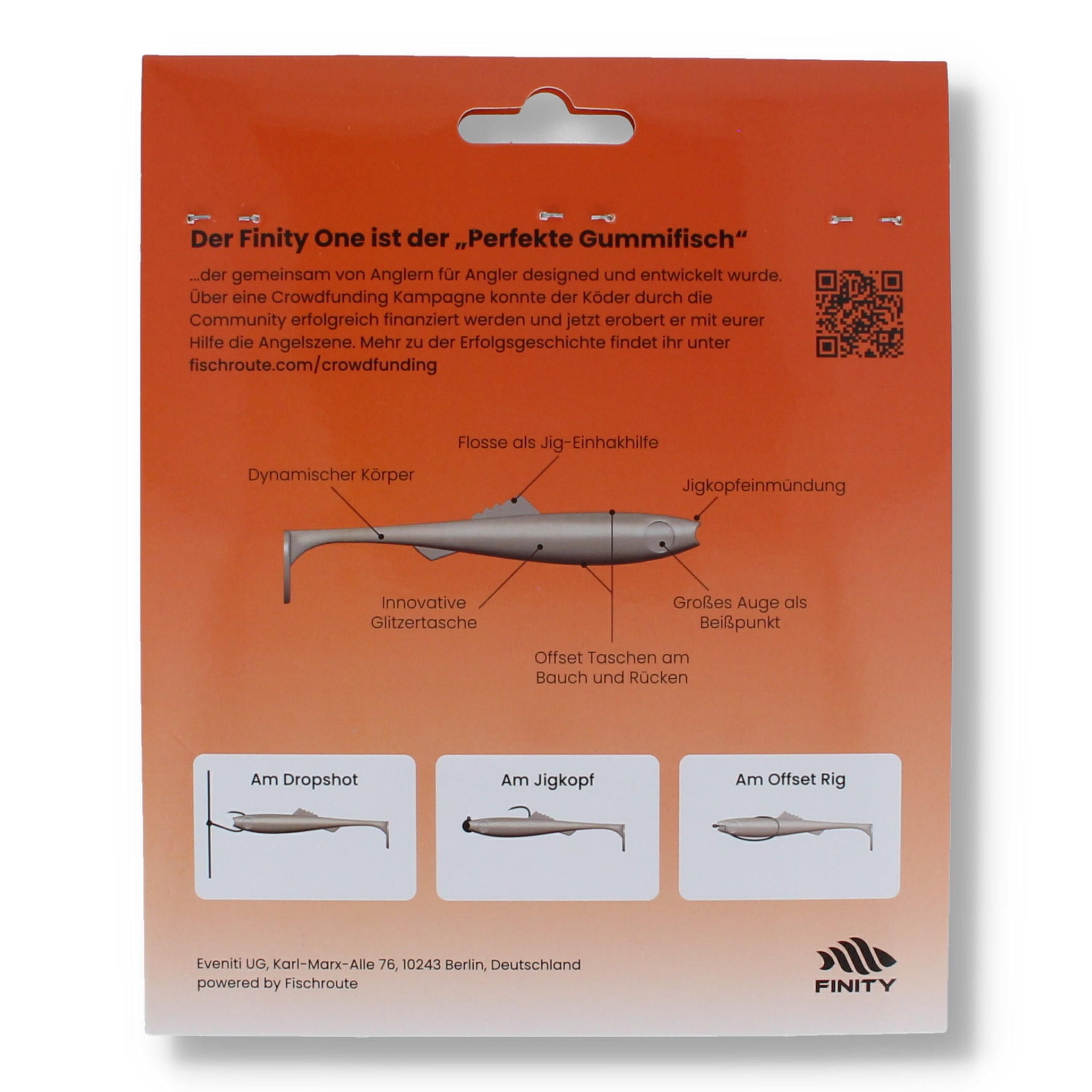 Finity One 4" (10cm)