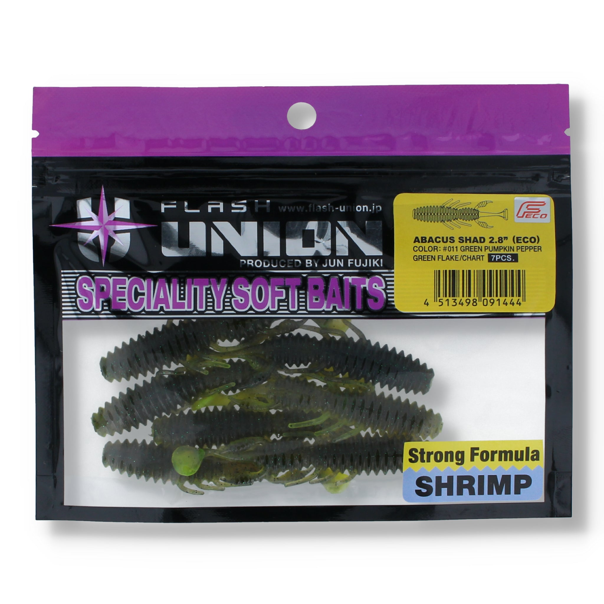 Flash Union Abacus Shad 2,8"