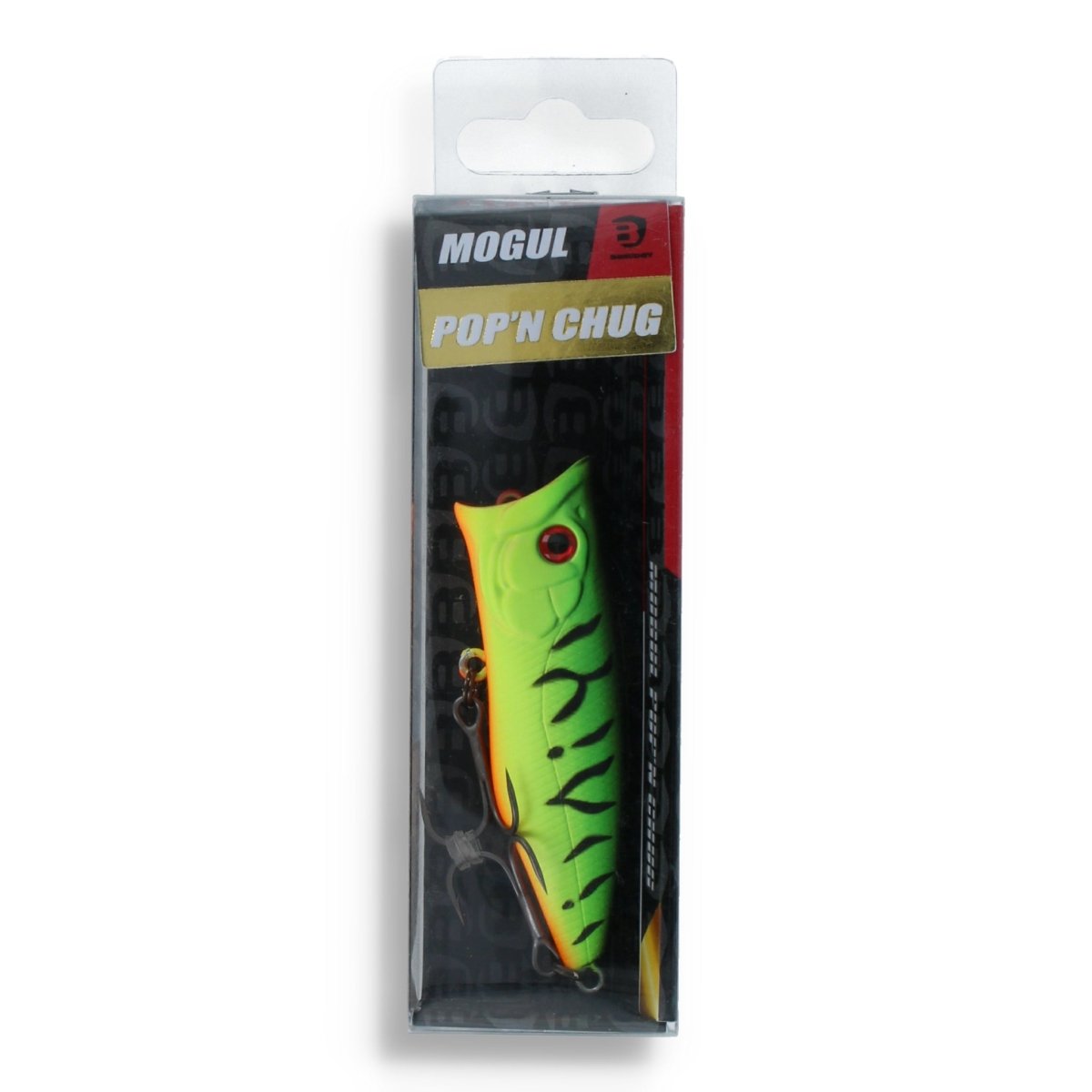 Bassday Mogul Pop'n Chug 2,6" Hot Tiger - Kunstköder