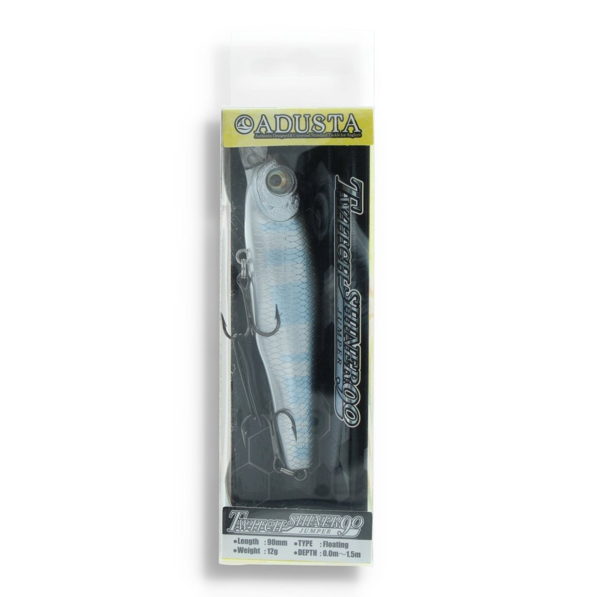 Adusta Twitch Shiner Jumper 90 3,5" 035 Yamashiro Hasu - Kunstköder