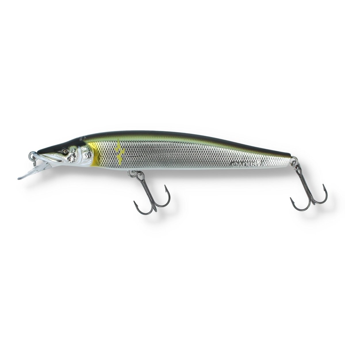 Adusta Jerk Spiker 130 5,1" Ujigawa Ayu - Kunstköder