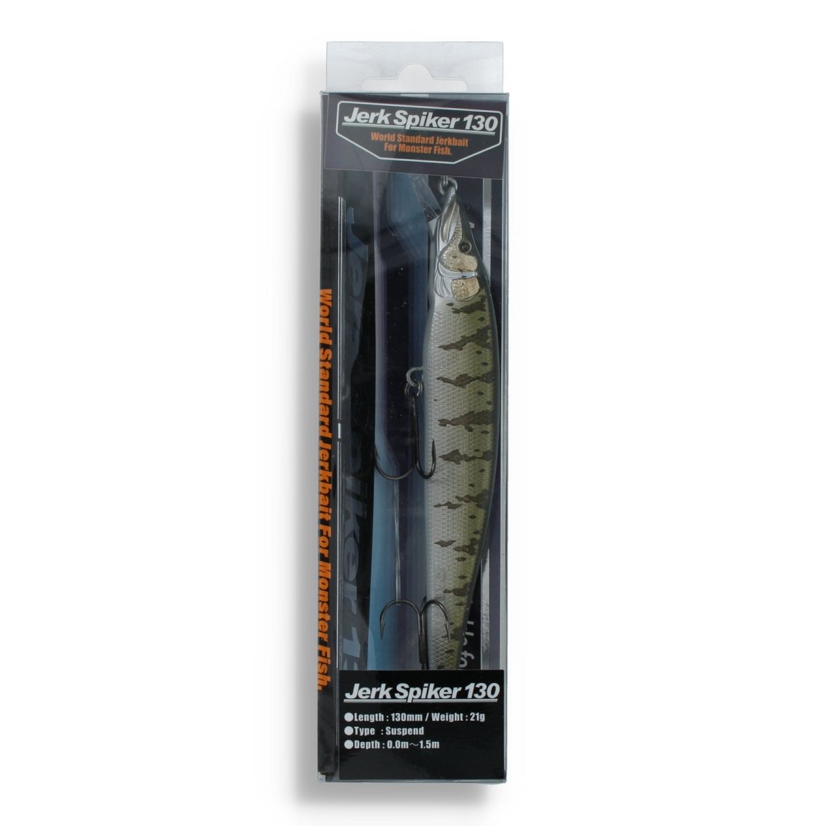 Adusta Jerk Spiker 130 5,1" Zander - Kunstköder