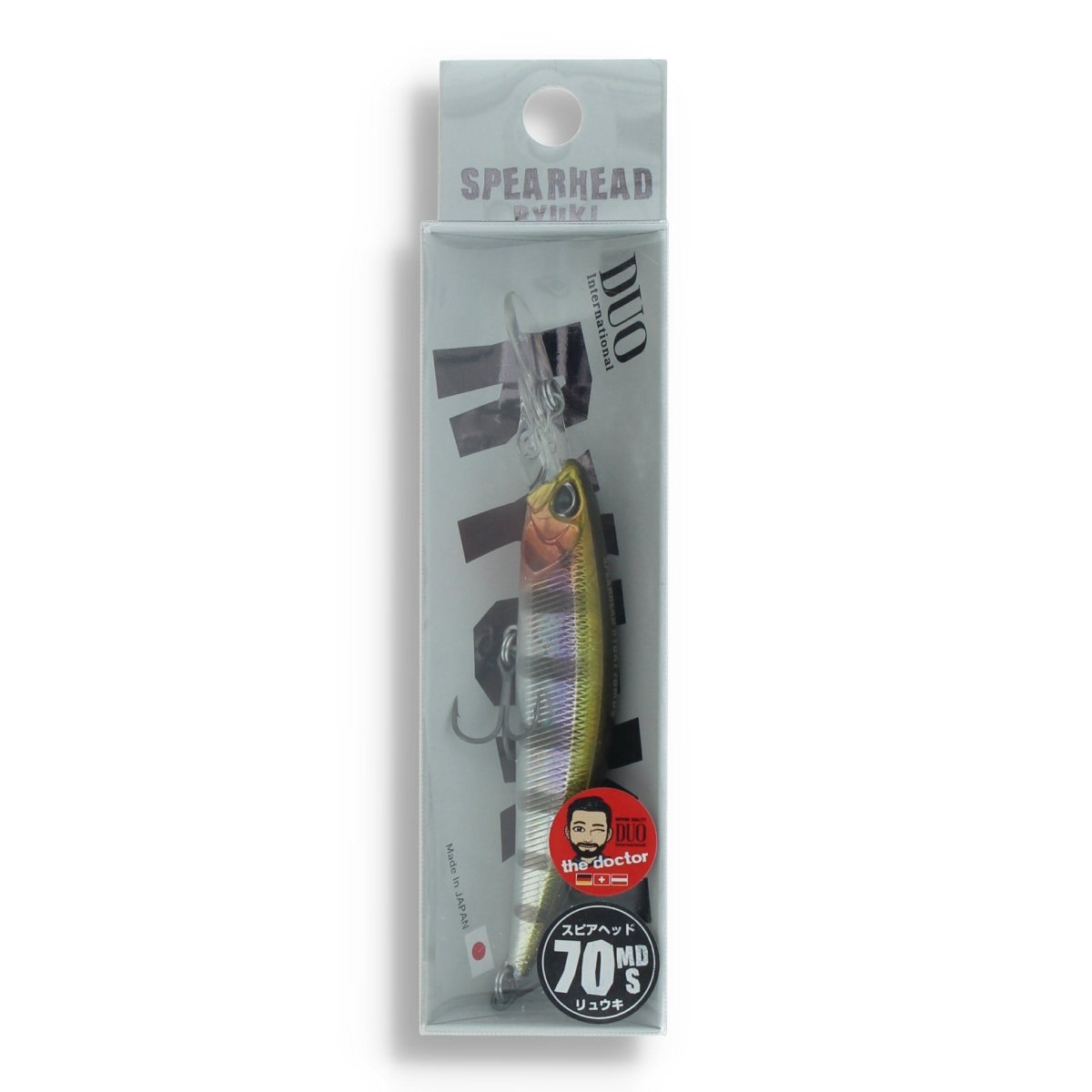 DUO International Spearhead Ryuki 70MDS Prism Grill - Kunstköder
