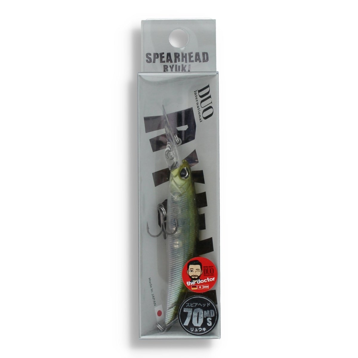 DUO International Spearhead Ryuki 70MDS Martini - Kunstköder