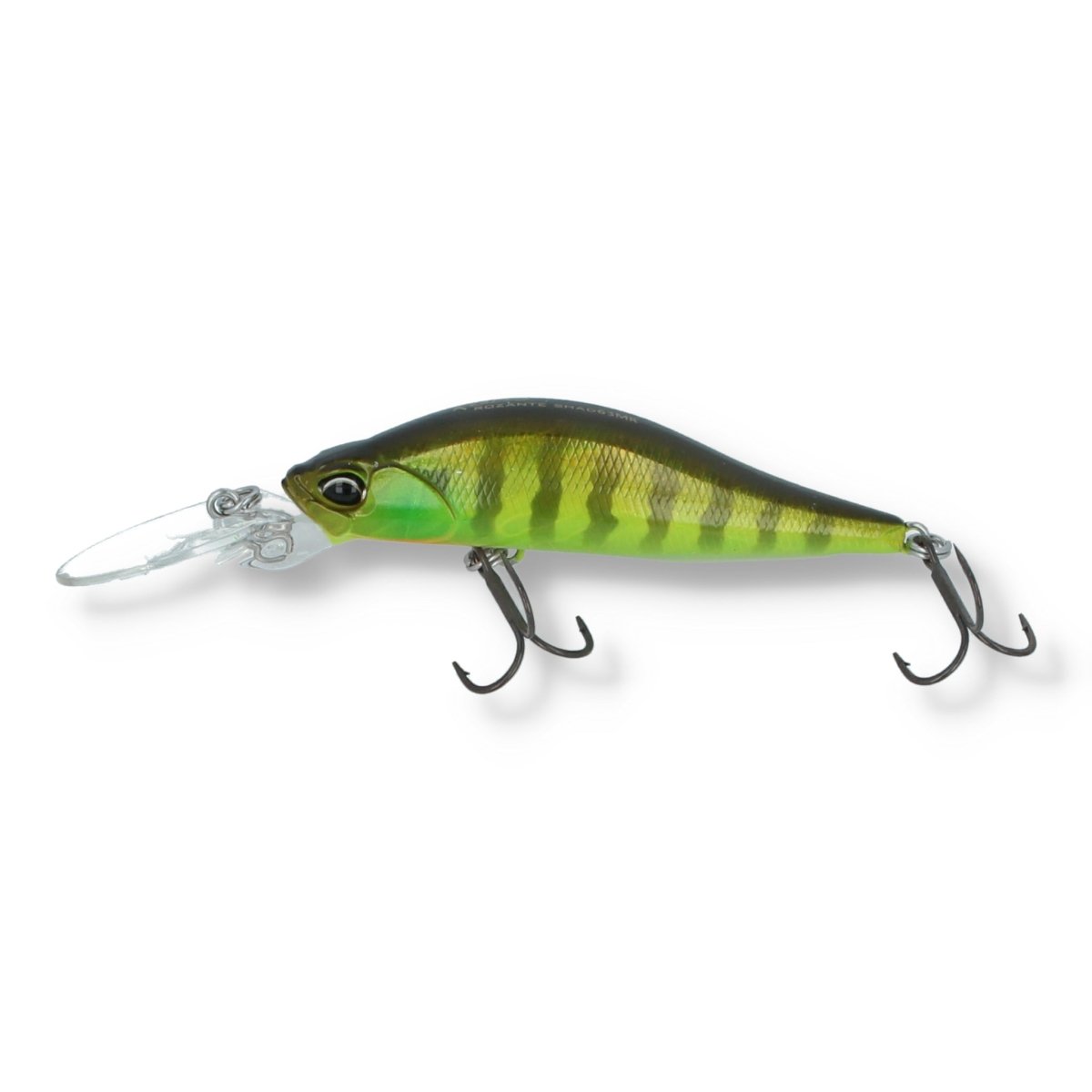 DUO International Realis Rozante Shad Suspend 63MR 2,5" Chart Gill Halo - Kunstköder
