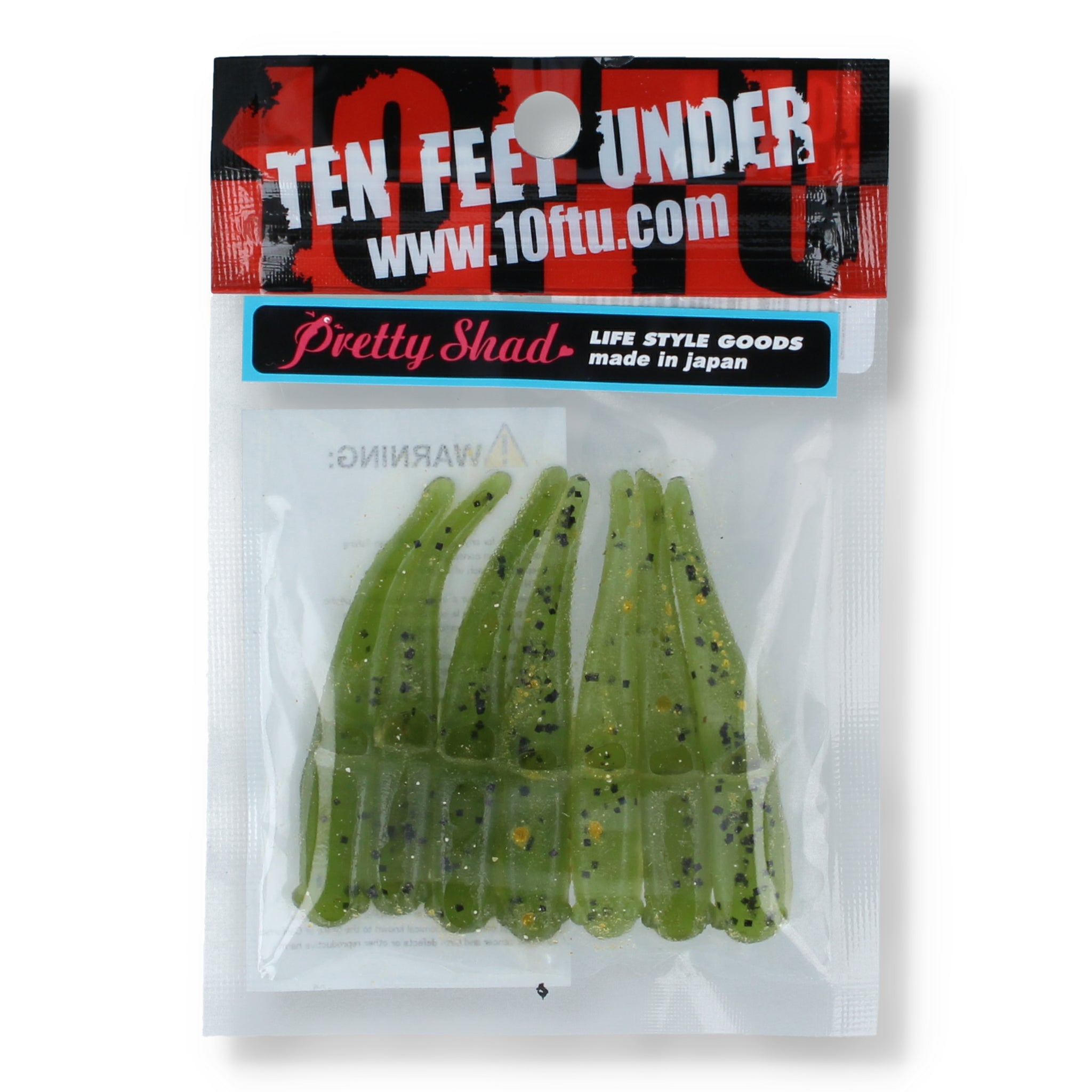 10Ten Feet Under Pretty Shad 2,2"