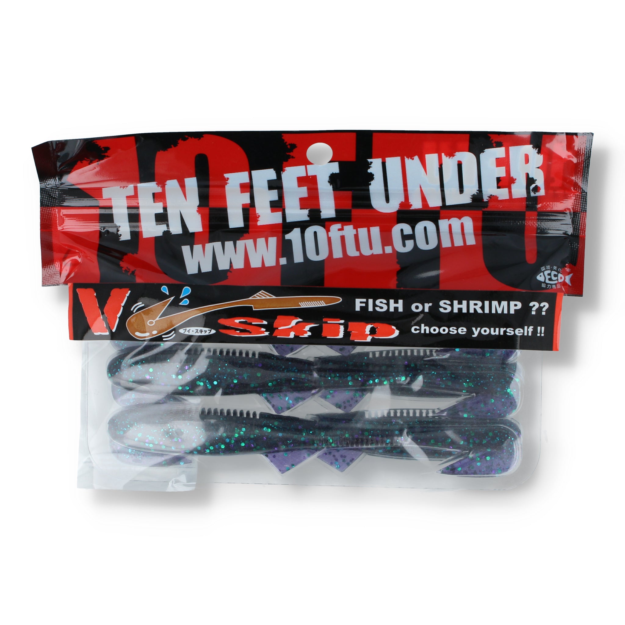 10Ten Feet Under V Skip 4,8"