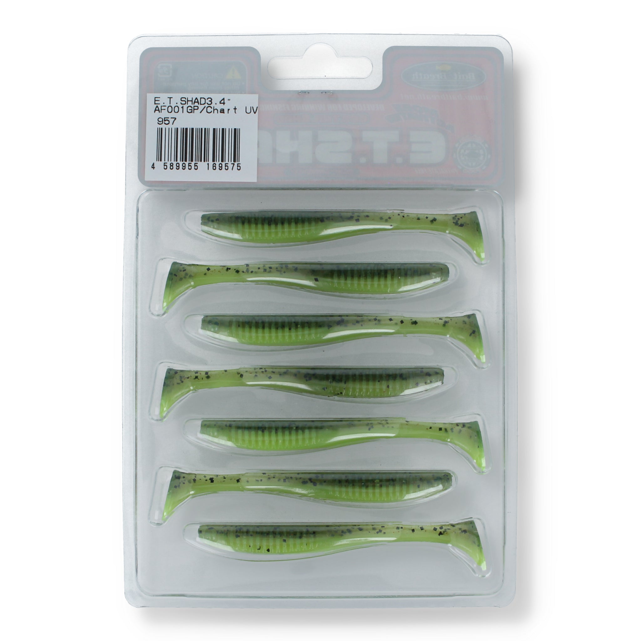 Bait Breath E.T.Shad 3,4"
