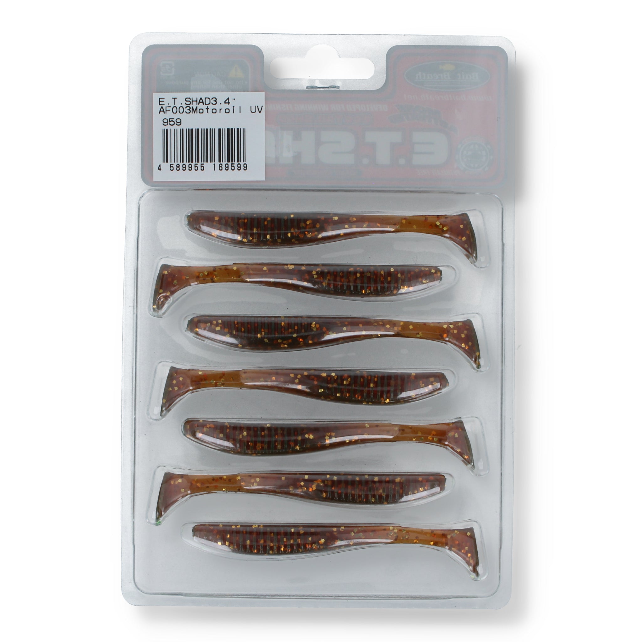 Bait Breath E.T.Shad 3,4"