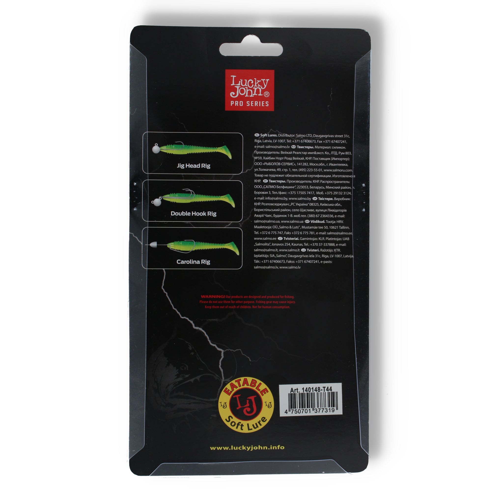 Lucky John Pro Series Tioga Fat 5,8"