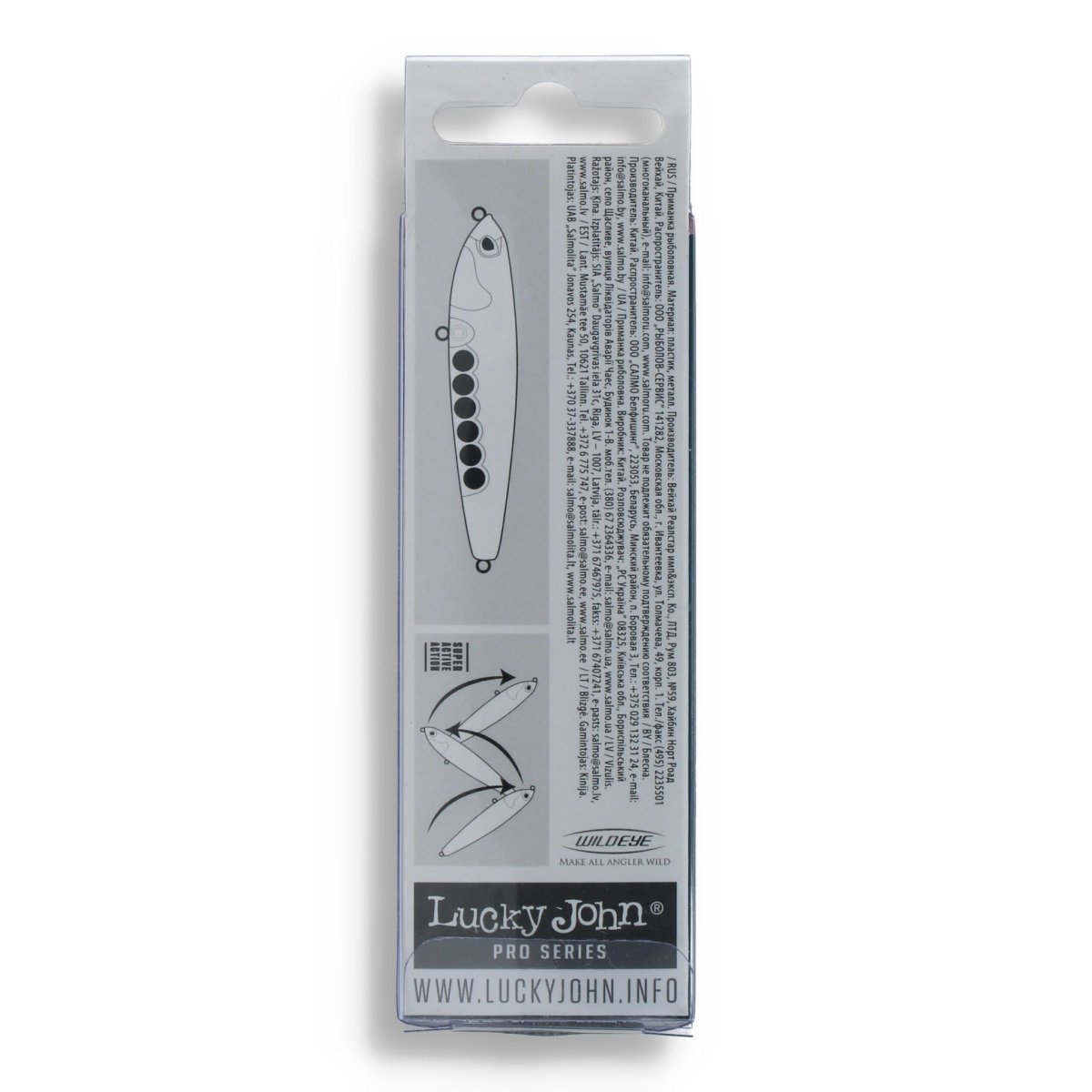Lucky John Lui Pencil 98 3,9" 116 - Kunstköder