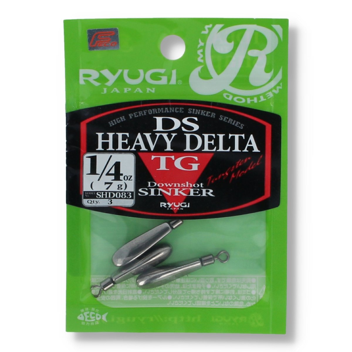 Ryugi DS Heavy Delta TG 7g - Haken & Zubehör