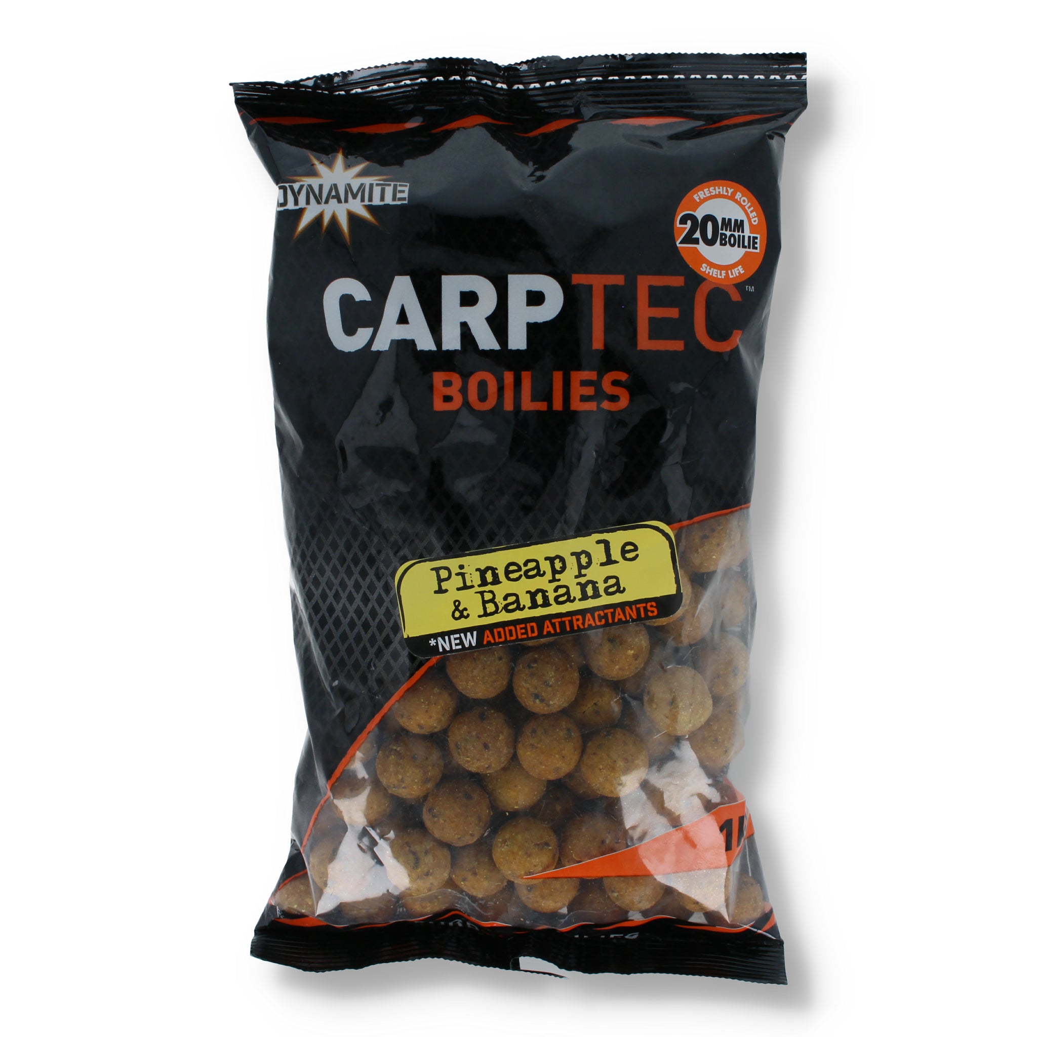 Dynamite Carptec Boilies Pineapple & Banana 20mm