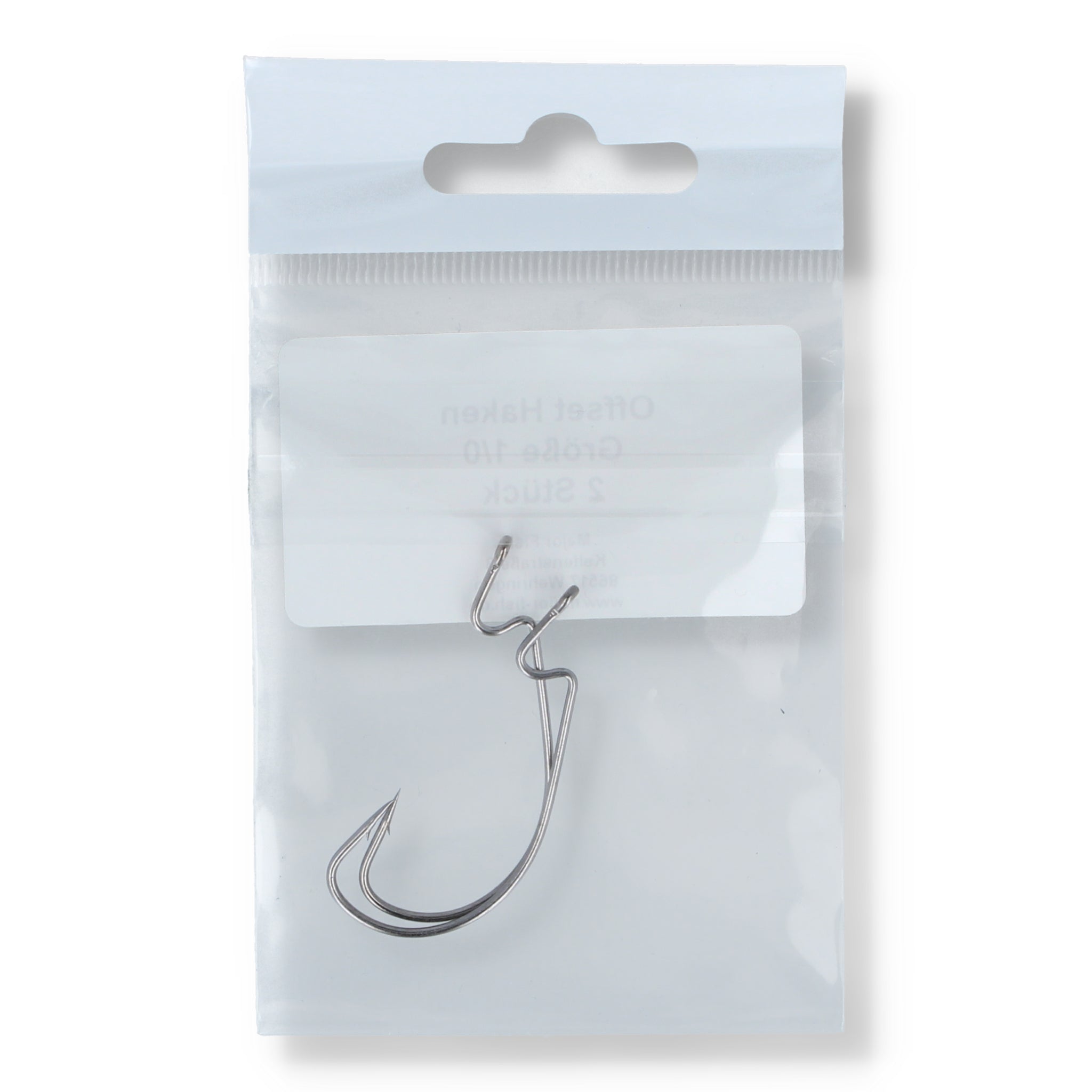 Major Fish Offset Haken