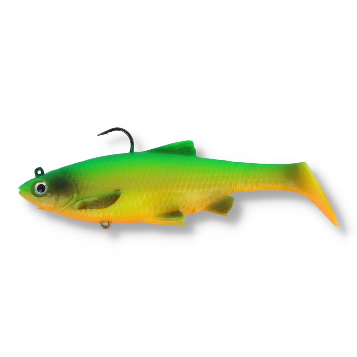 Savage Gear 3D Roach Paddle Tail Kit 4" Mix - Kunstköder