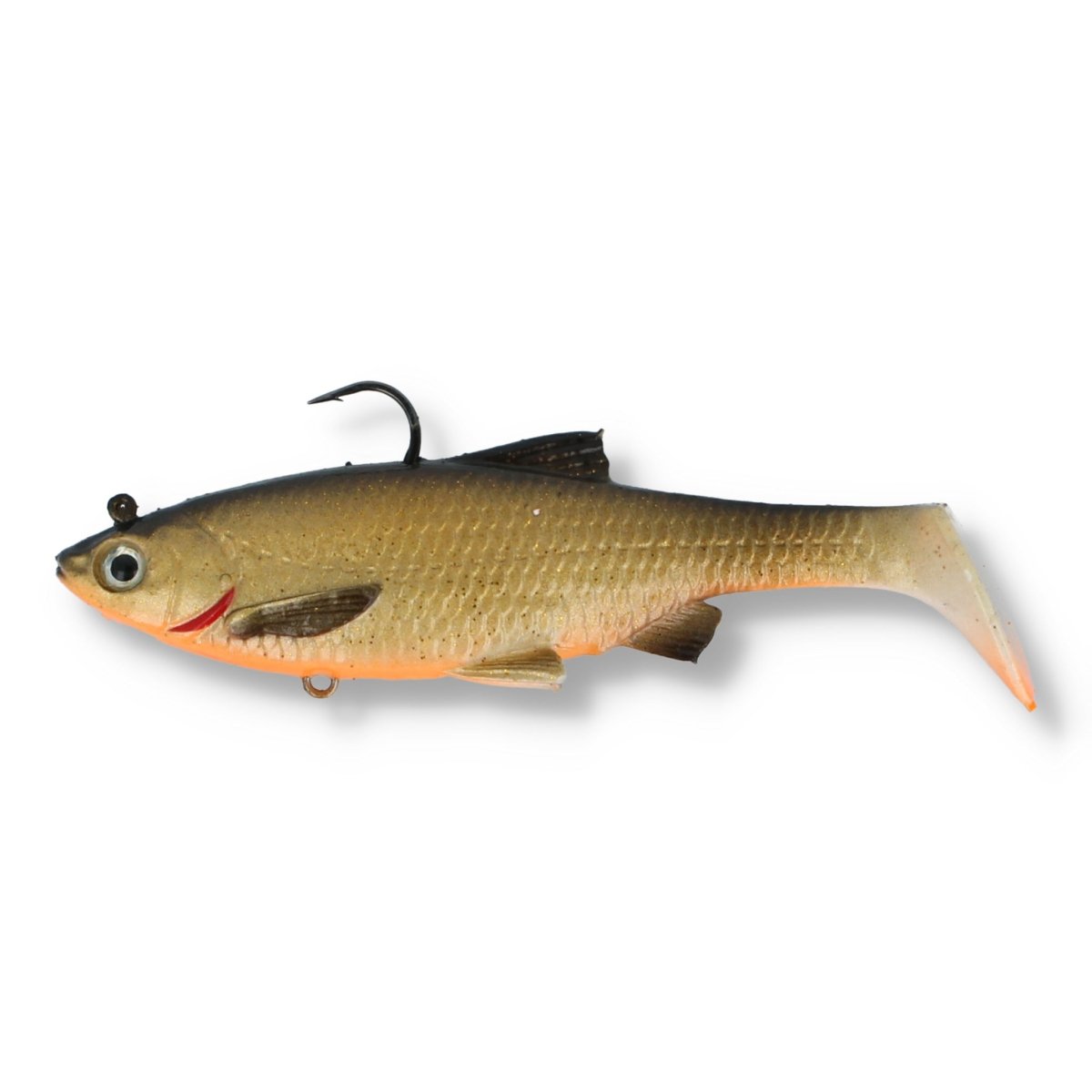 Savage Gear 3D Roach Paddle Tail Kit 4" Mix - Kunstköder