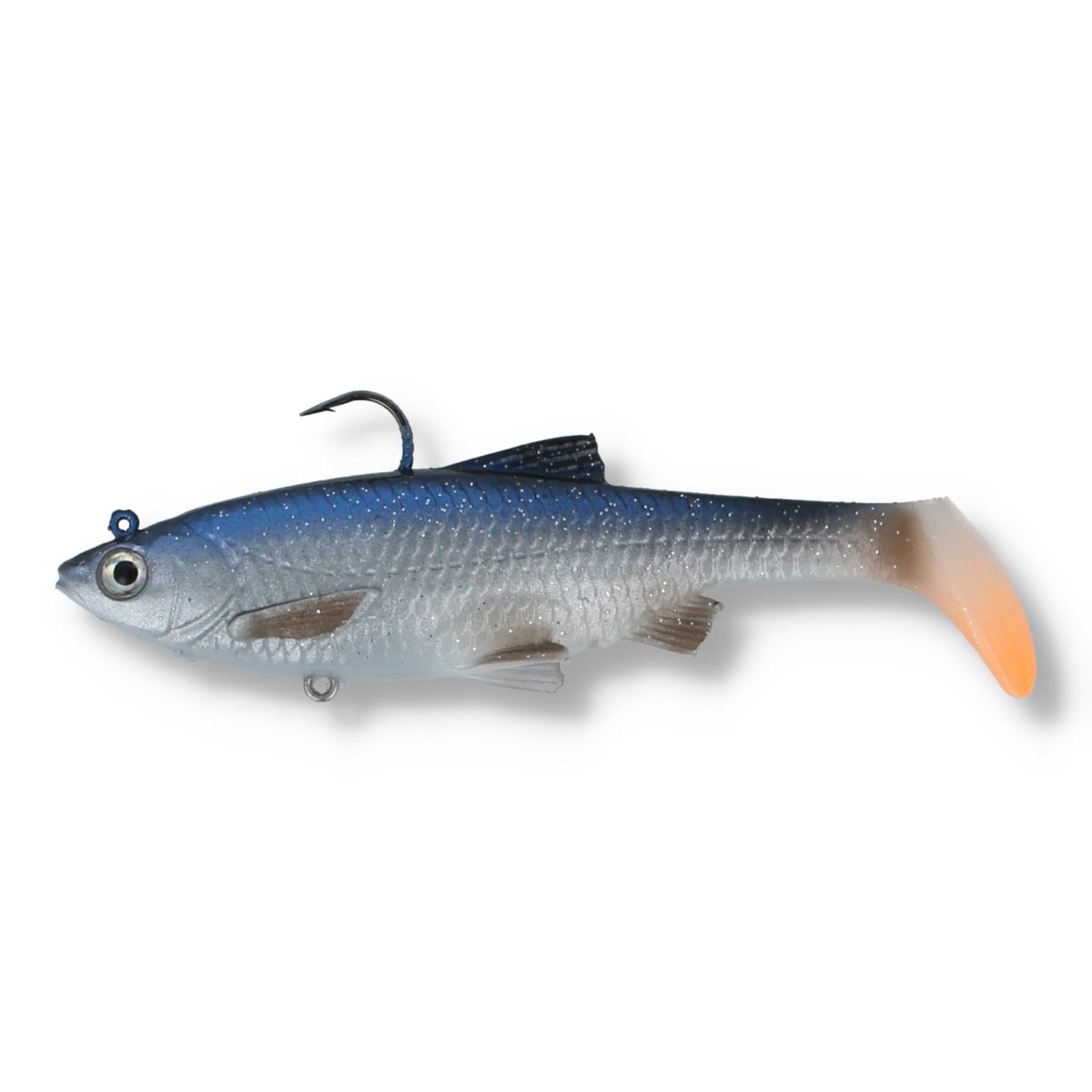 Savage Gear 3D Roach Paddle Tail Kit 4" Mix - Kunstköder