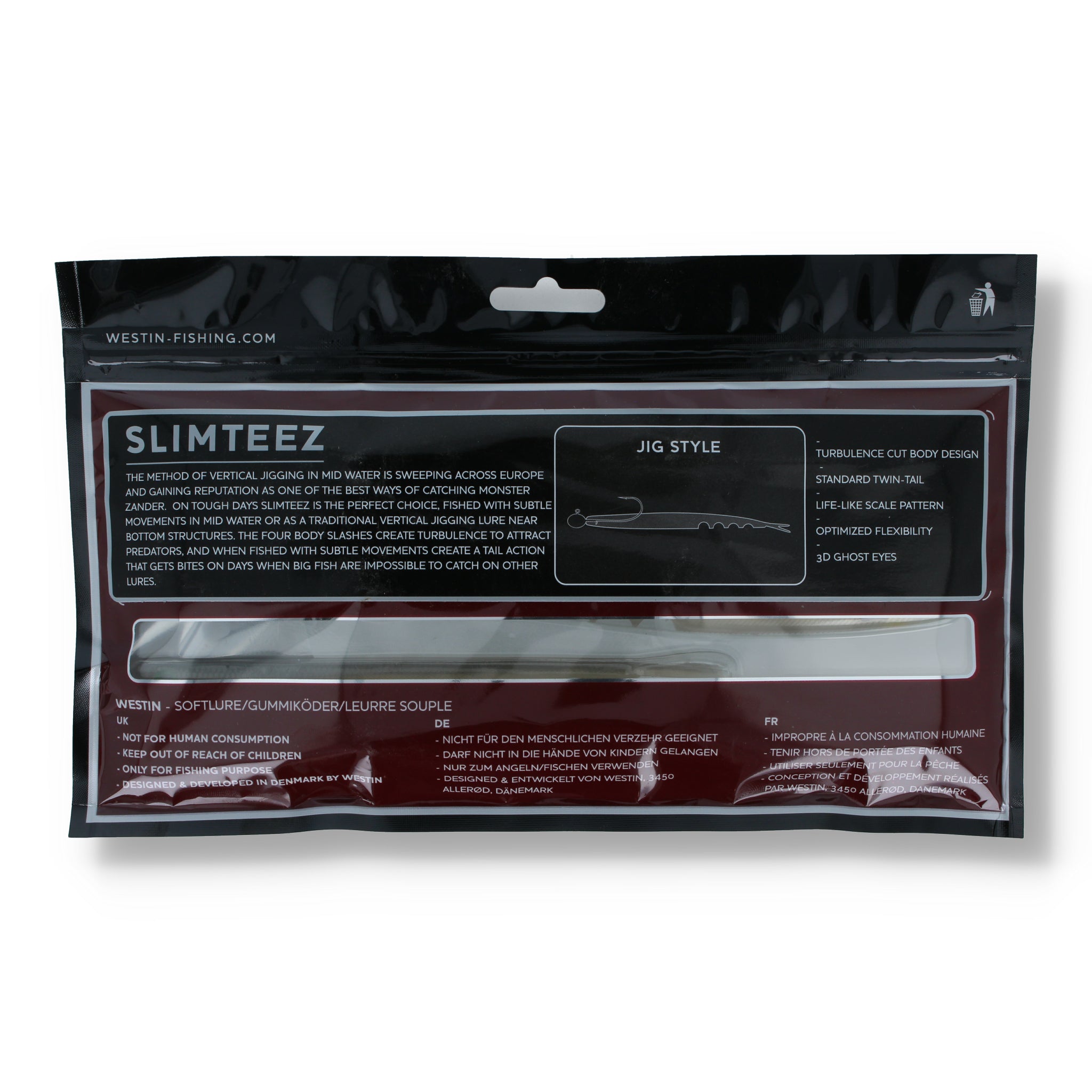 Westin Slimteez 6"
