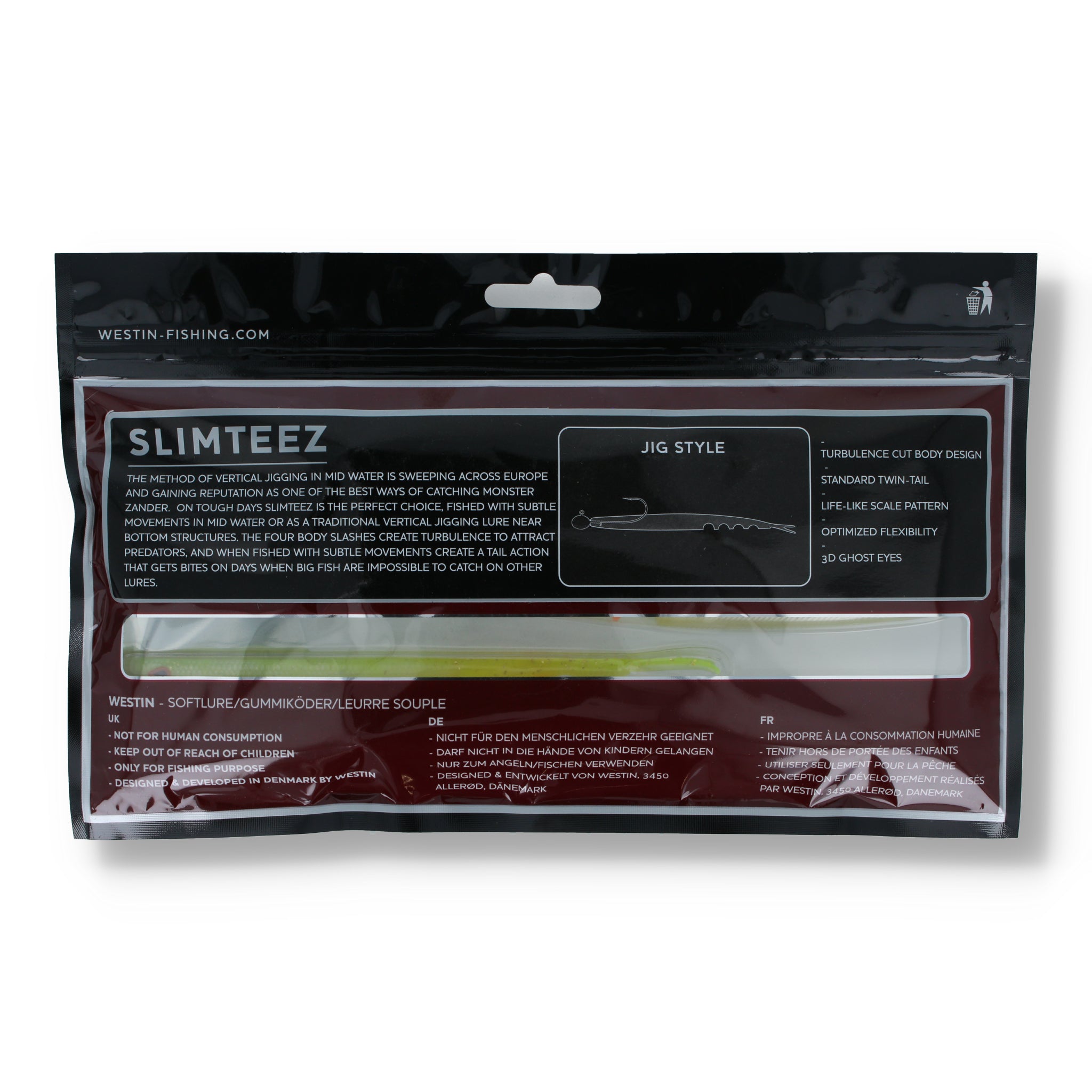 Westin Slimteez 6"