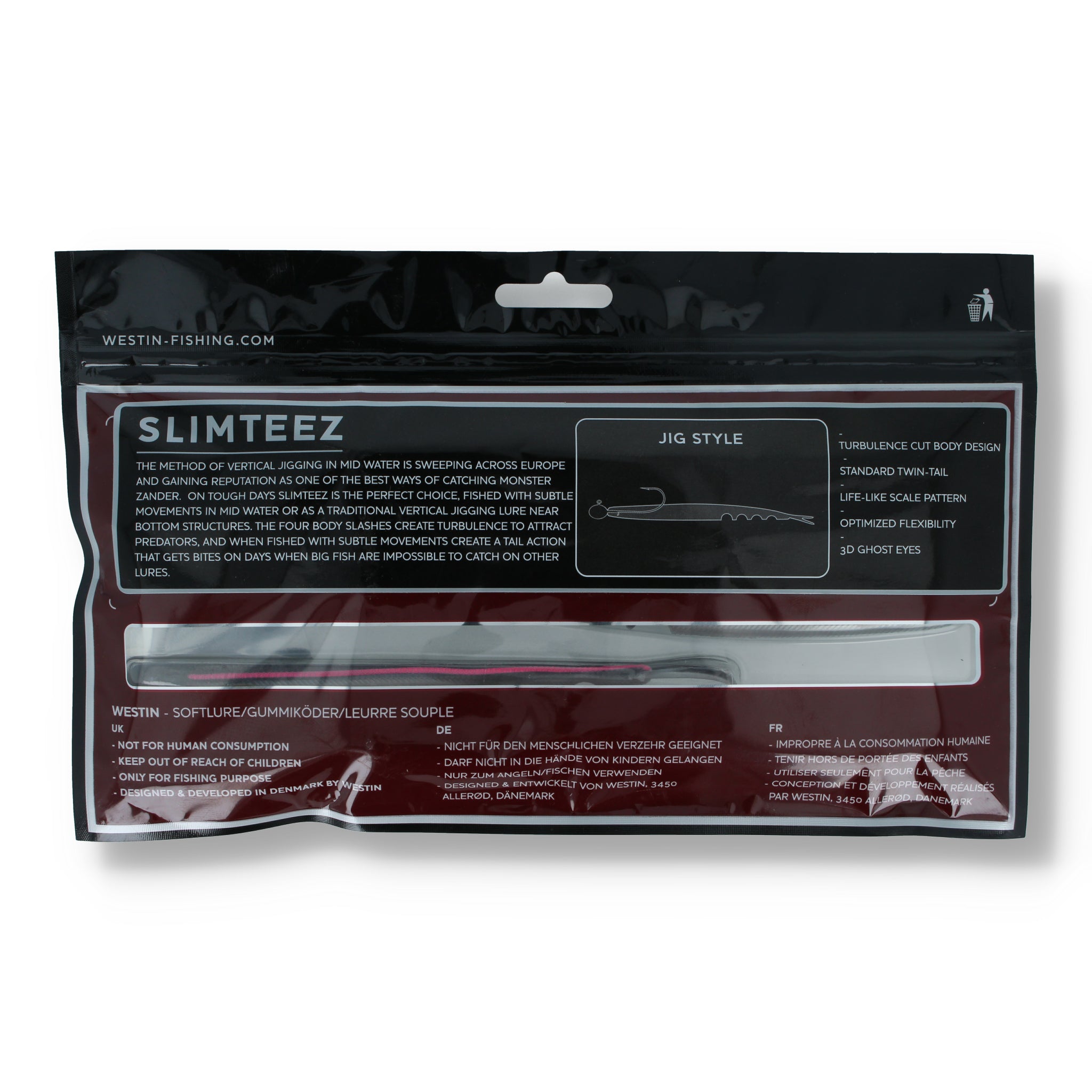 Westin Slimteez 6"
