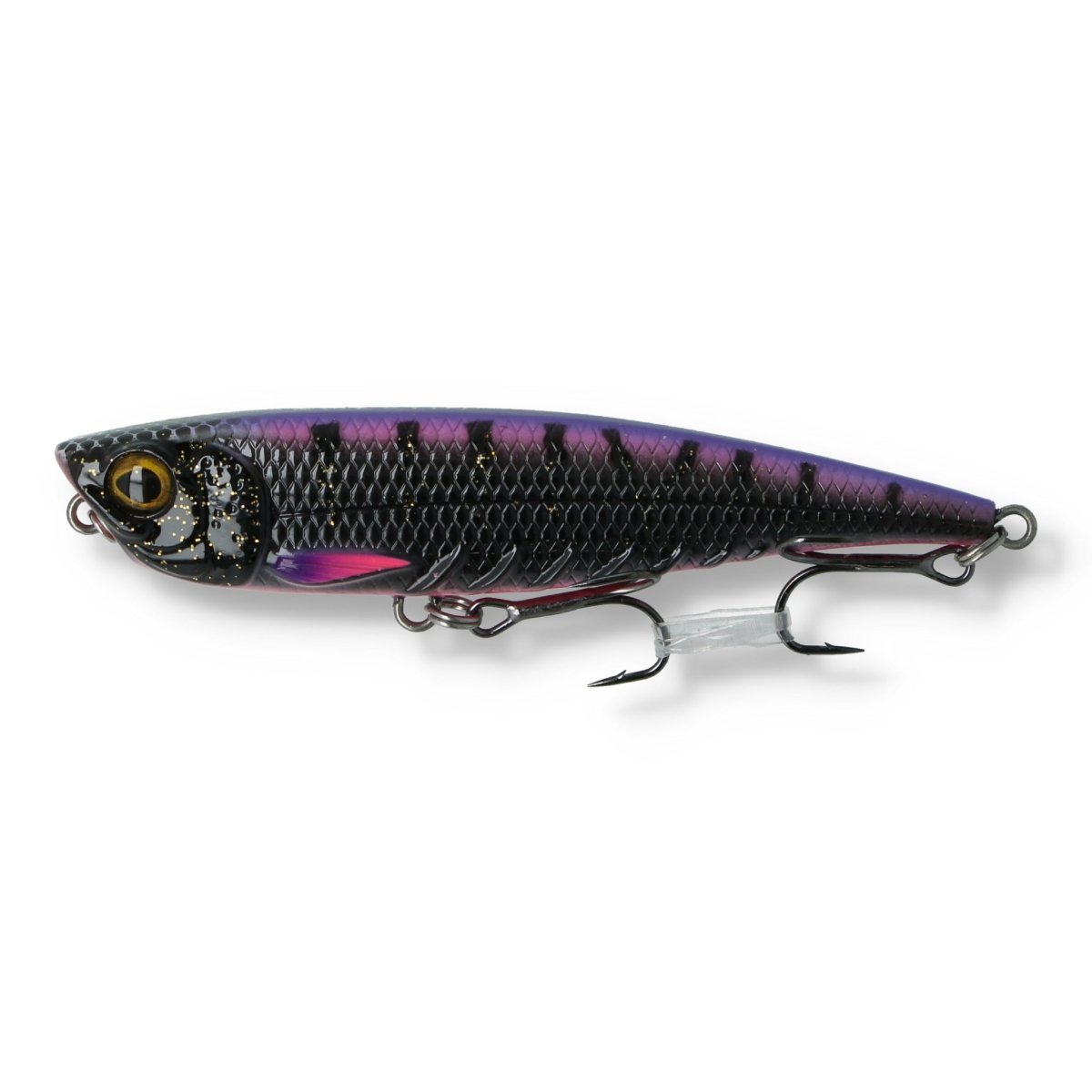 Westin Spot - On Top Walker 10 cm – Black Haze Black Haze - Topwater Köder