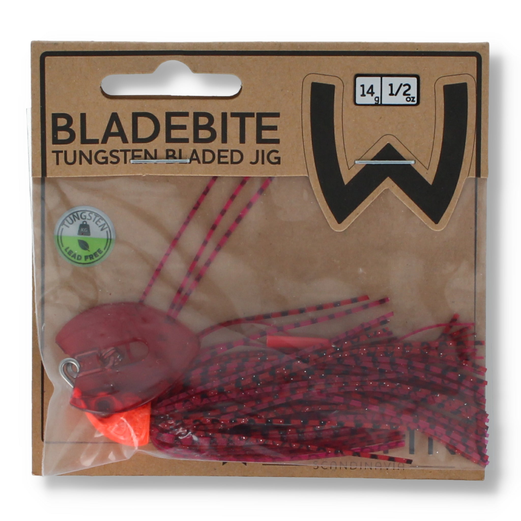 Westin Bladebite Tungsten Bladed Jig 14g