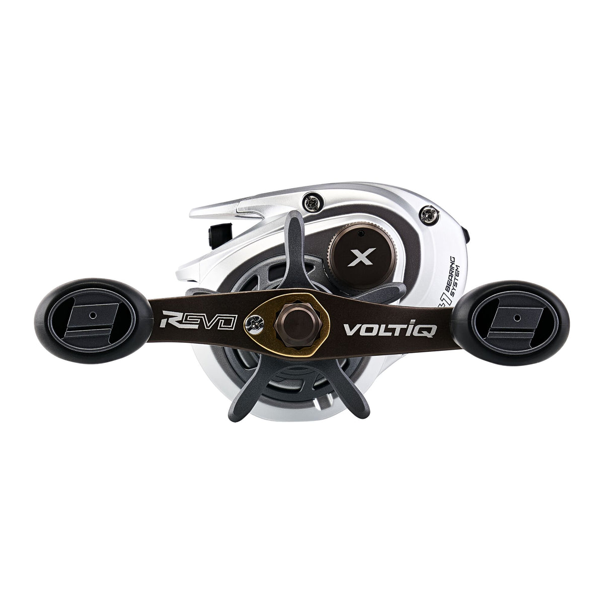 Abu Garcia Revo X VoltiQ LP HS Linkshand Baitcastrolle