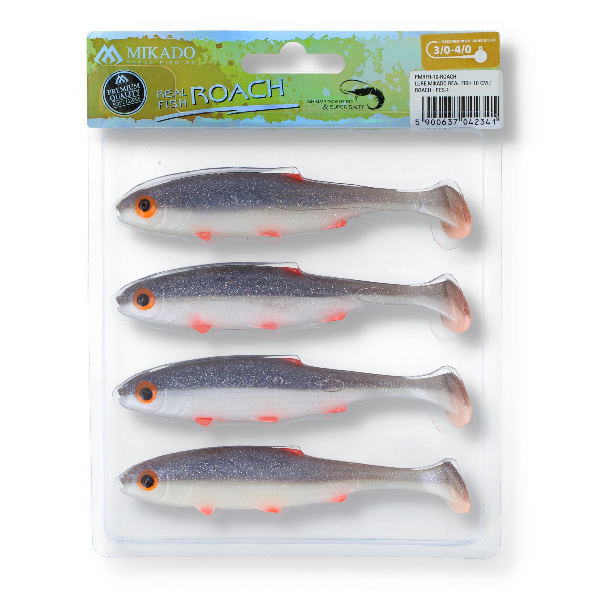 Mikado Real Fish Roach 4"