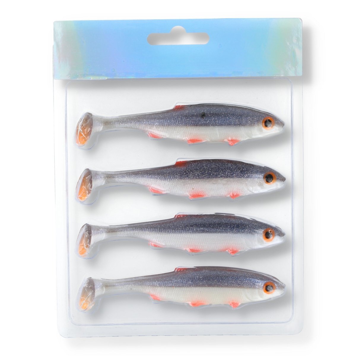 Mikado Real Fish Roach 4" Roach - Kunstköder
