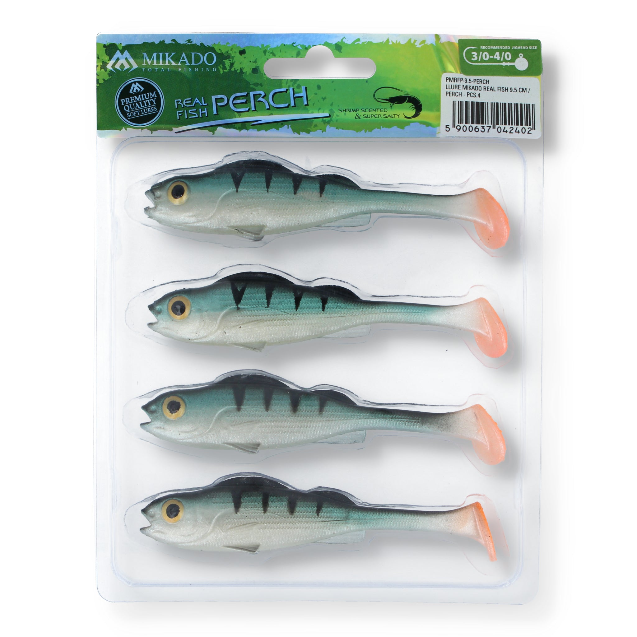 Mikado Real Fish Perch 3,7"