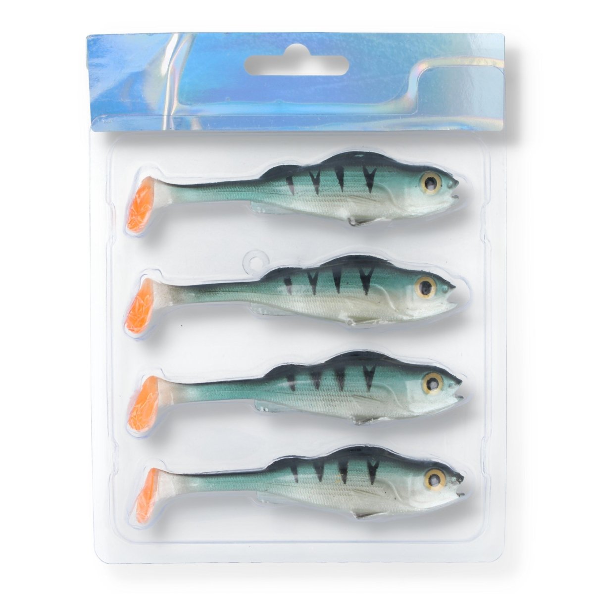 Mikado Real Fish Perch 3,7" Perch - Kunstköder