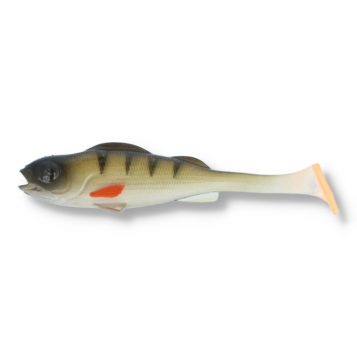 Mikado Real Fish Perch 3,7" Natural Perch - Kunstköder