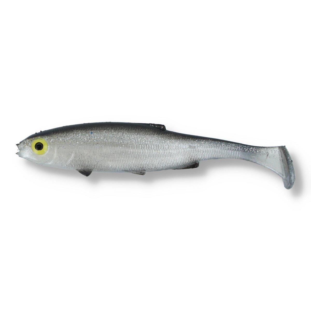 Mikado Real Fish Roach 4" Shiny Bleak - Kunstköder