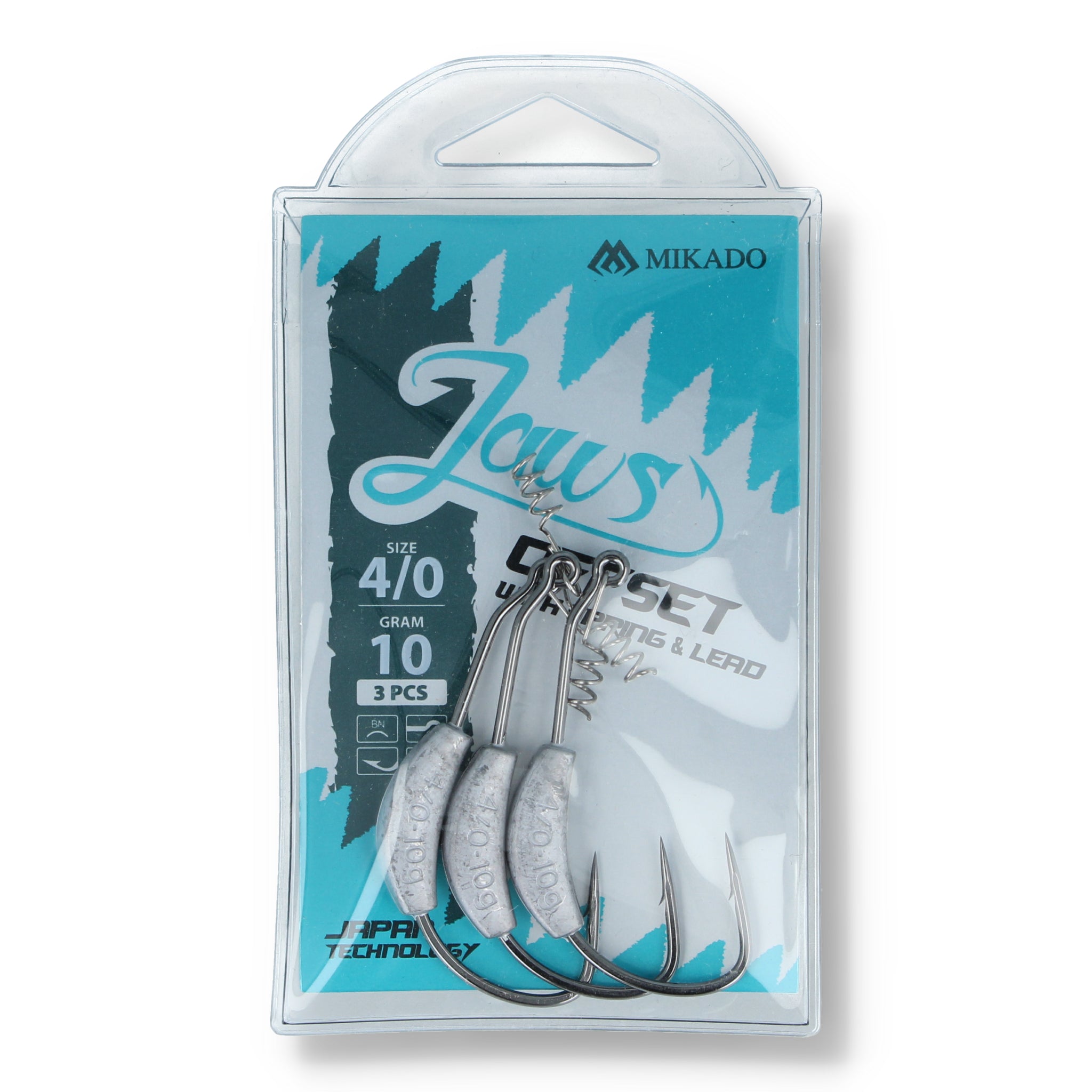 Mikado Jaws Offset With Spring & Lead