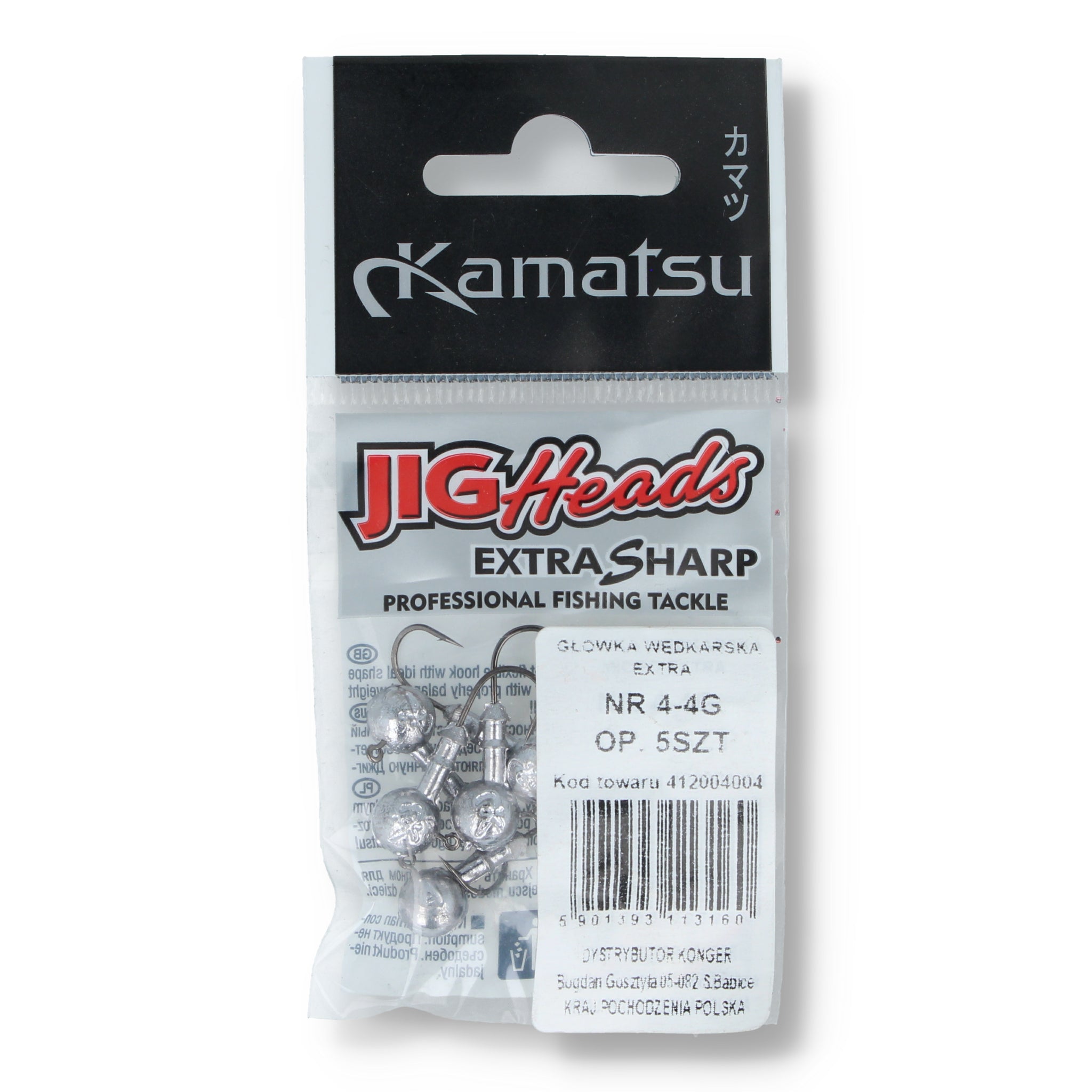 Kamatsu Jig Heads