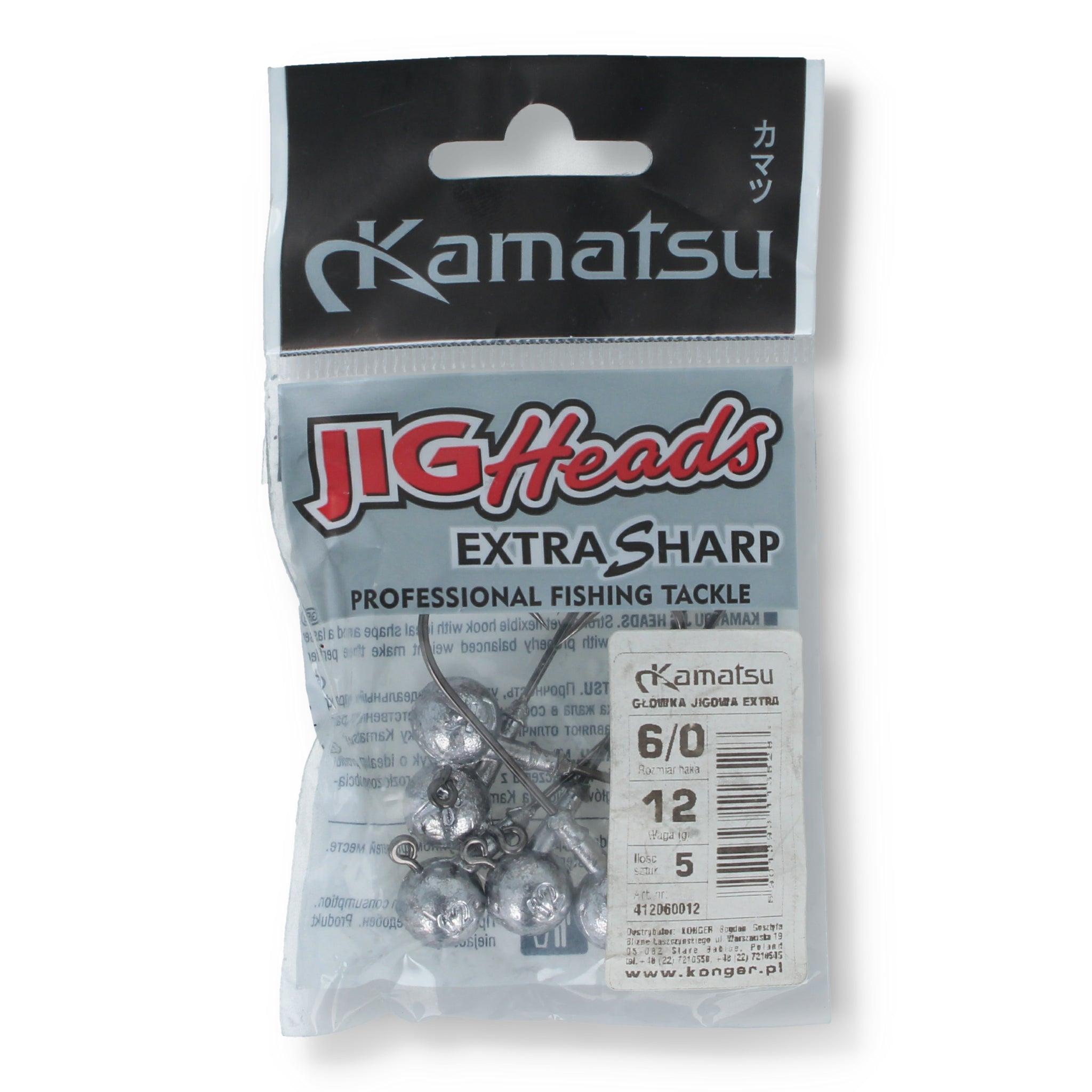 Kamatsu Jig Heads