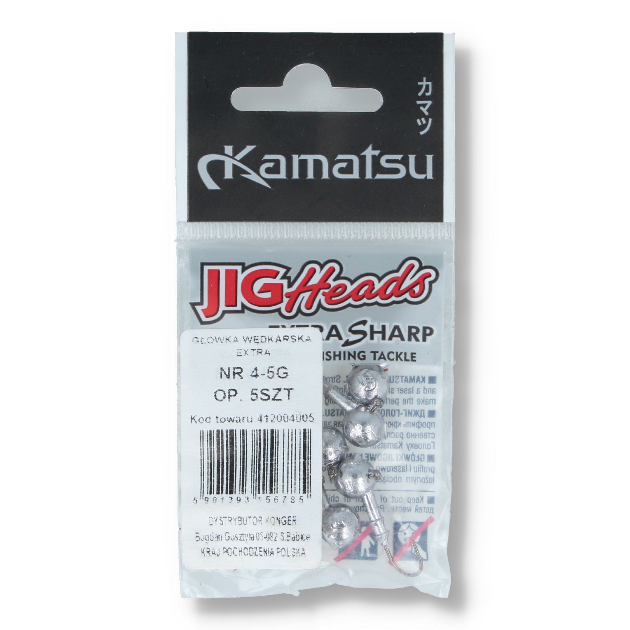 Kamatsu Jig Heads