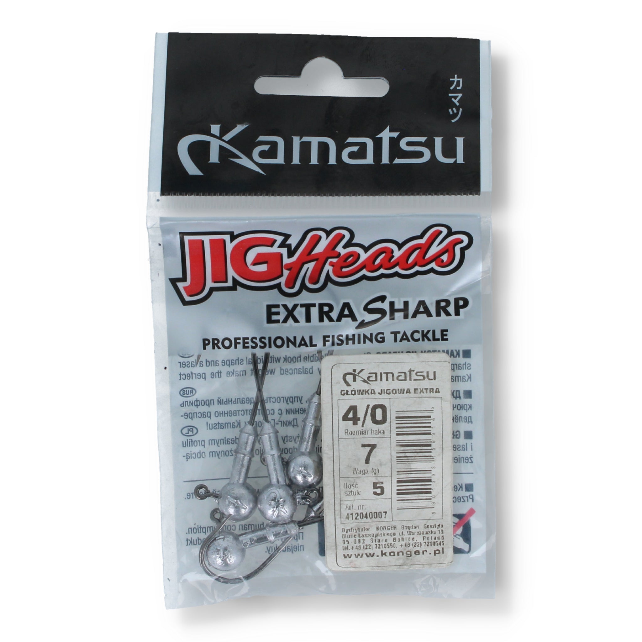 Kamatsu Jig Heads