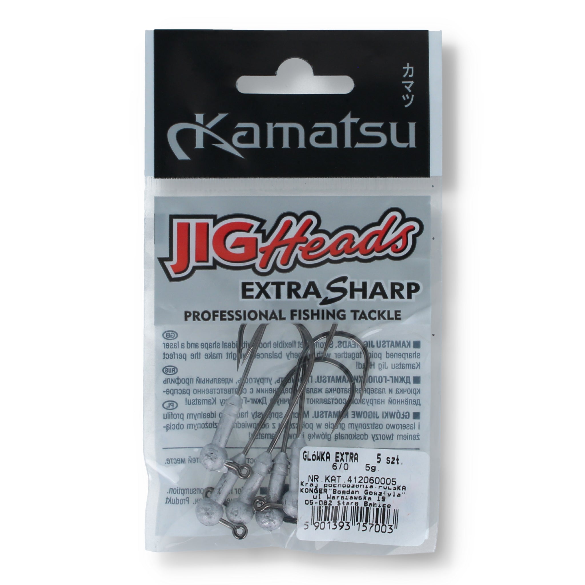 Kamatsu Jig Heads