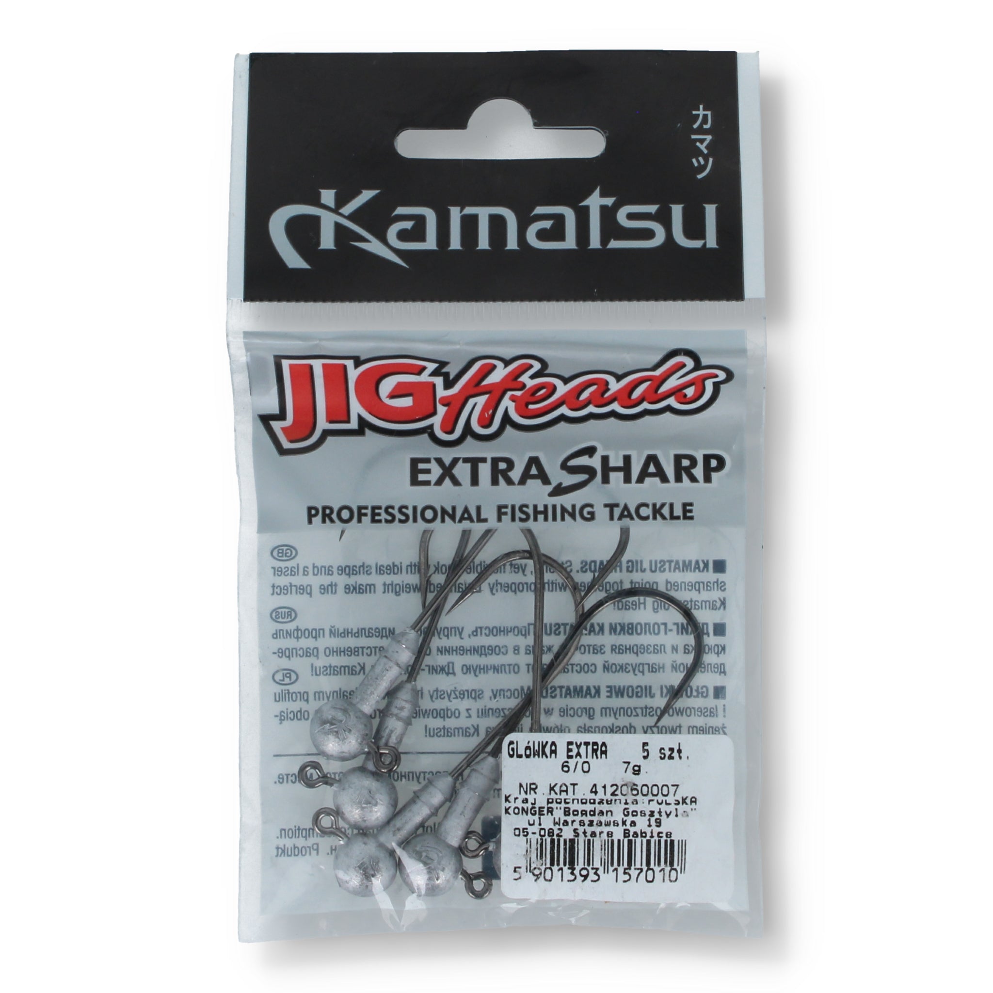 Kamatsu Jig Heads