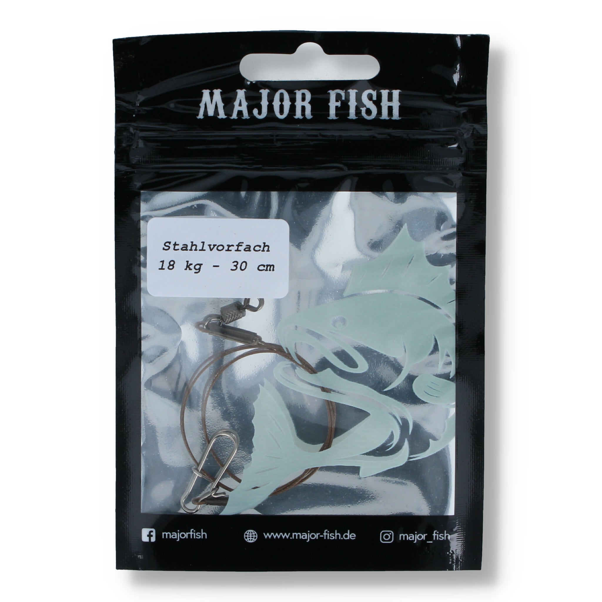 Major Fish Stahlvorfach