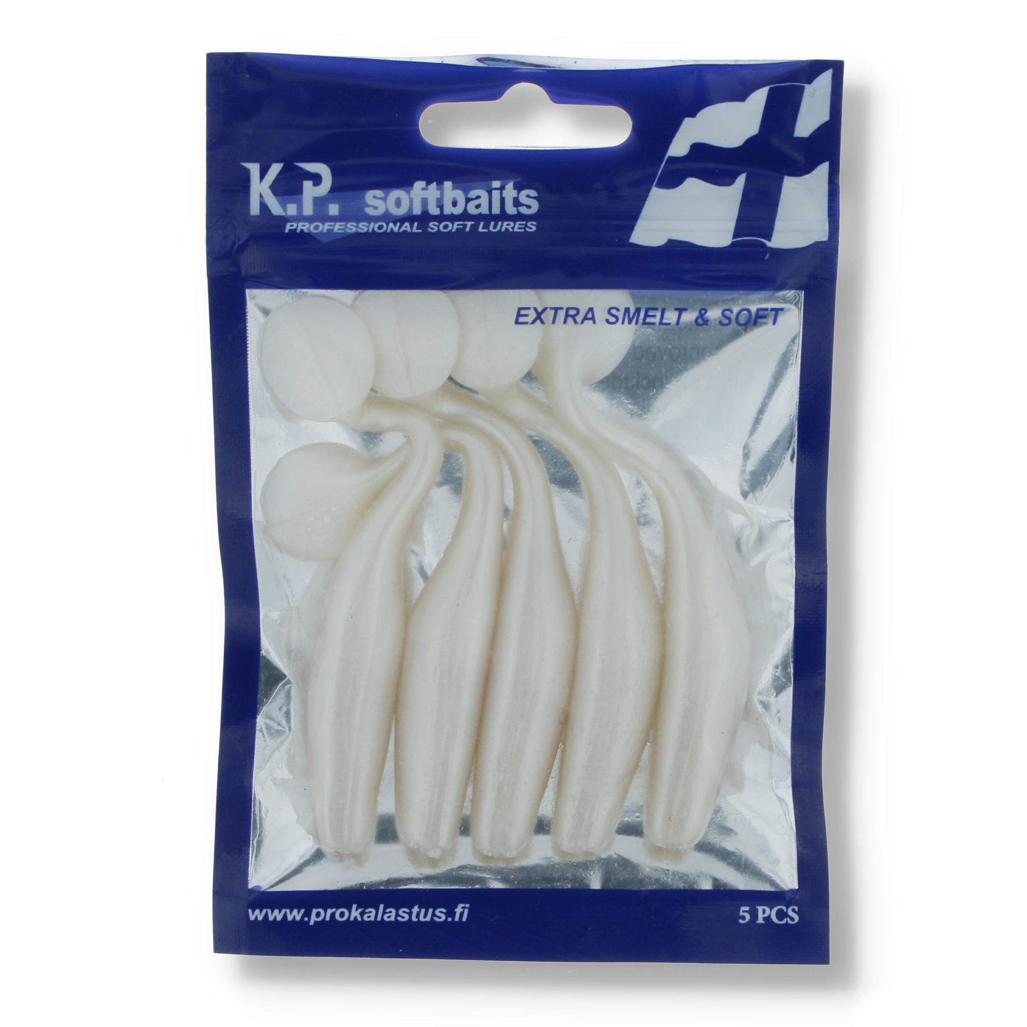 K.P BAITS Softbaits Lazy Shad 3,5"