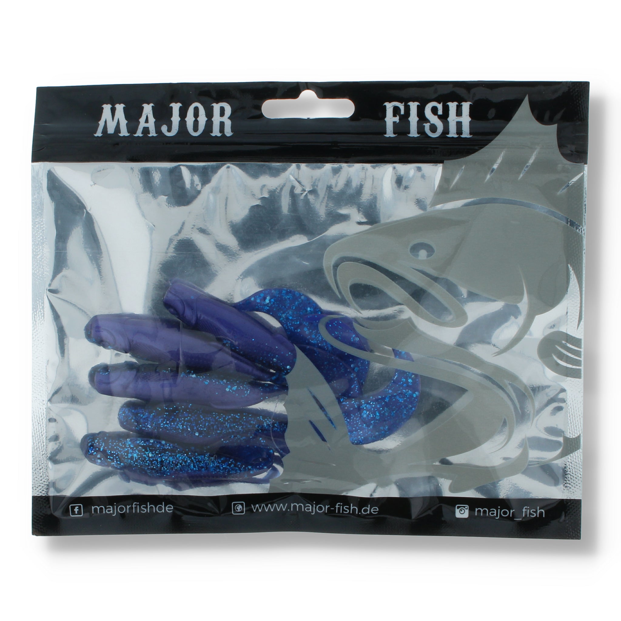 Major Fish K.P Baits Mud Minnow 3,5"