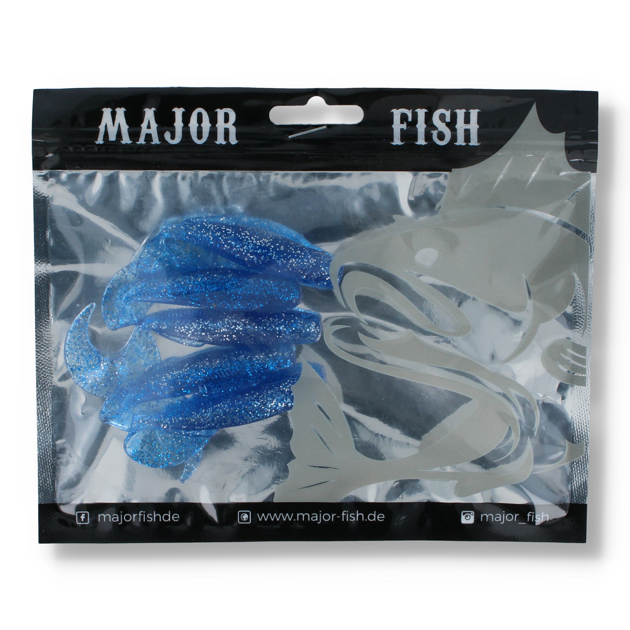 Major Fish K.P Baits Mud Minnow 3,5"