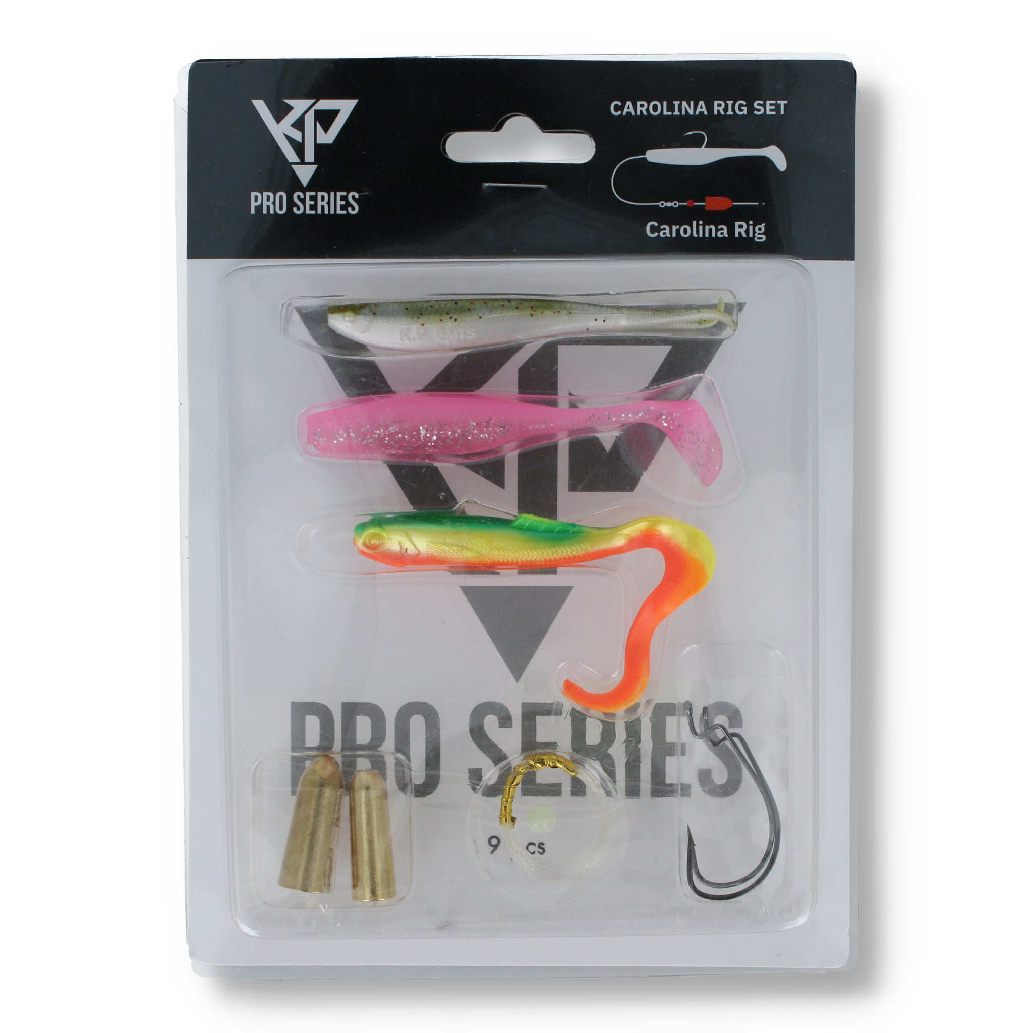K.P Baits Pro Series Carolina Rig Set